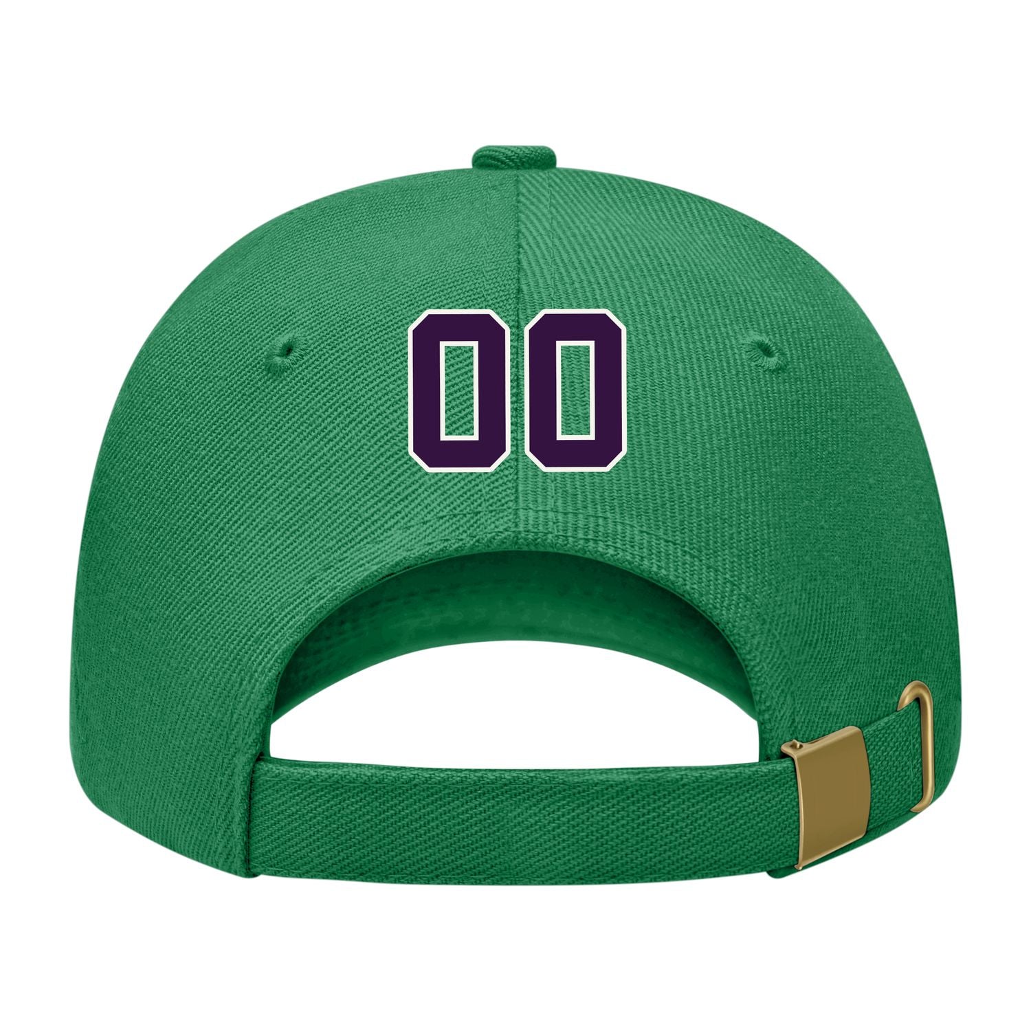 Custom Emerald Green Gray Hat 29B21807