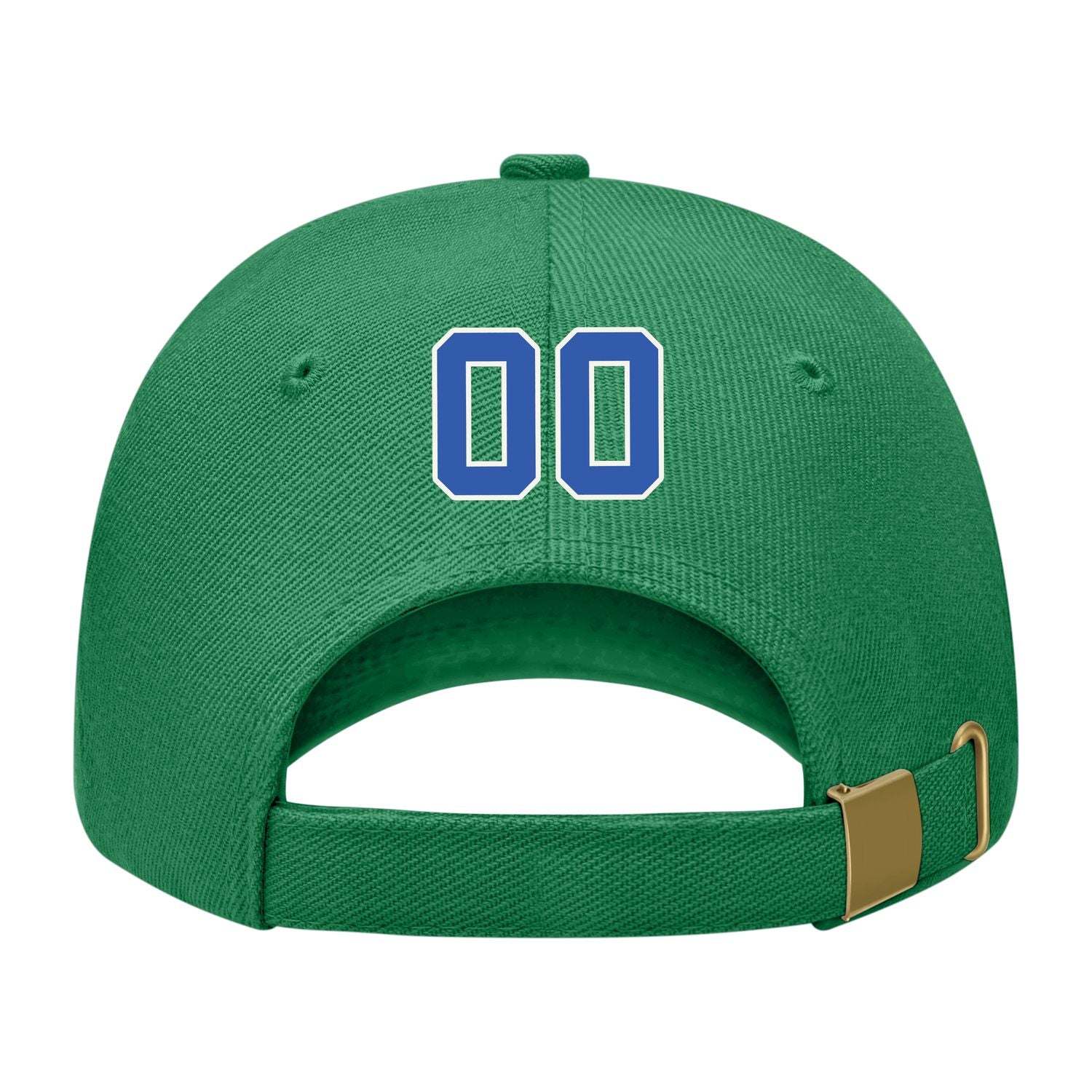 Custom Emerald Green Navy Hat 29B21809