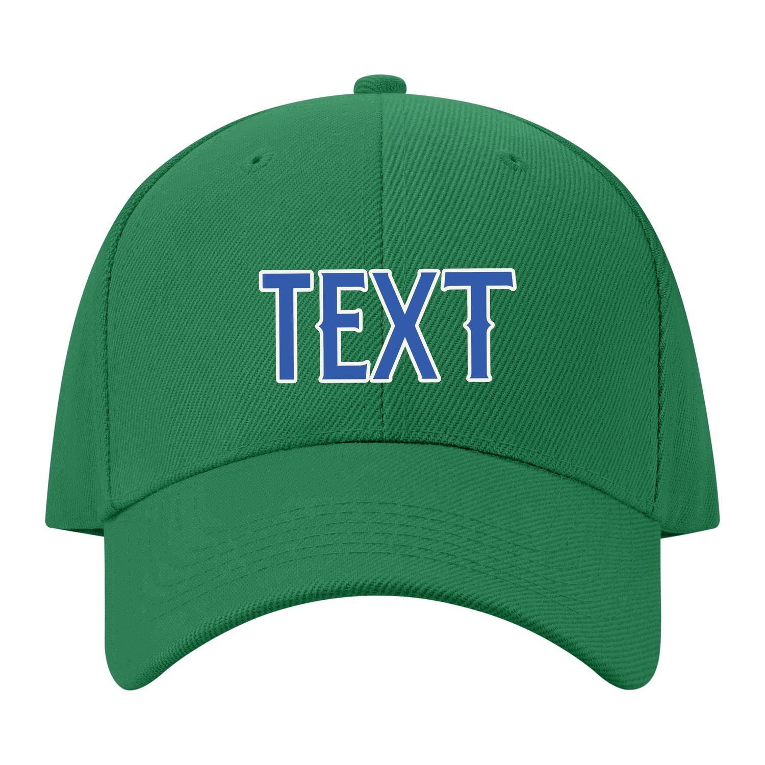 Custom Emerald Green Navy Hat 29B21809