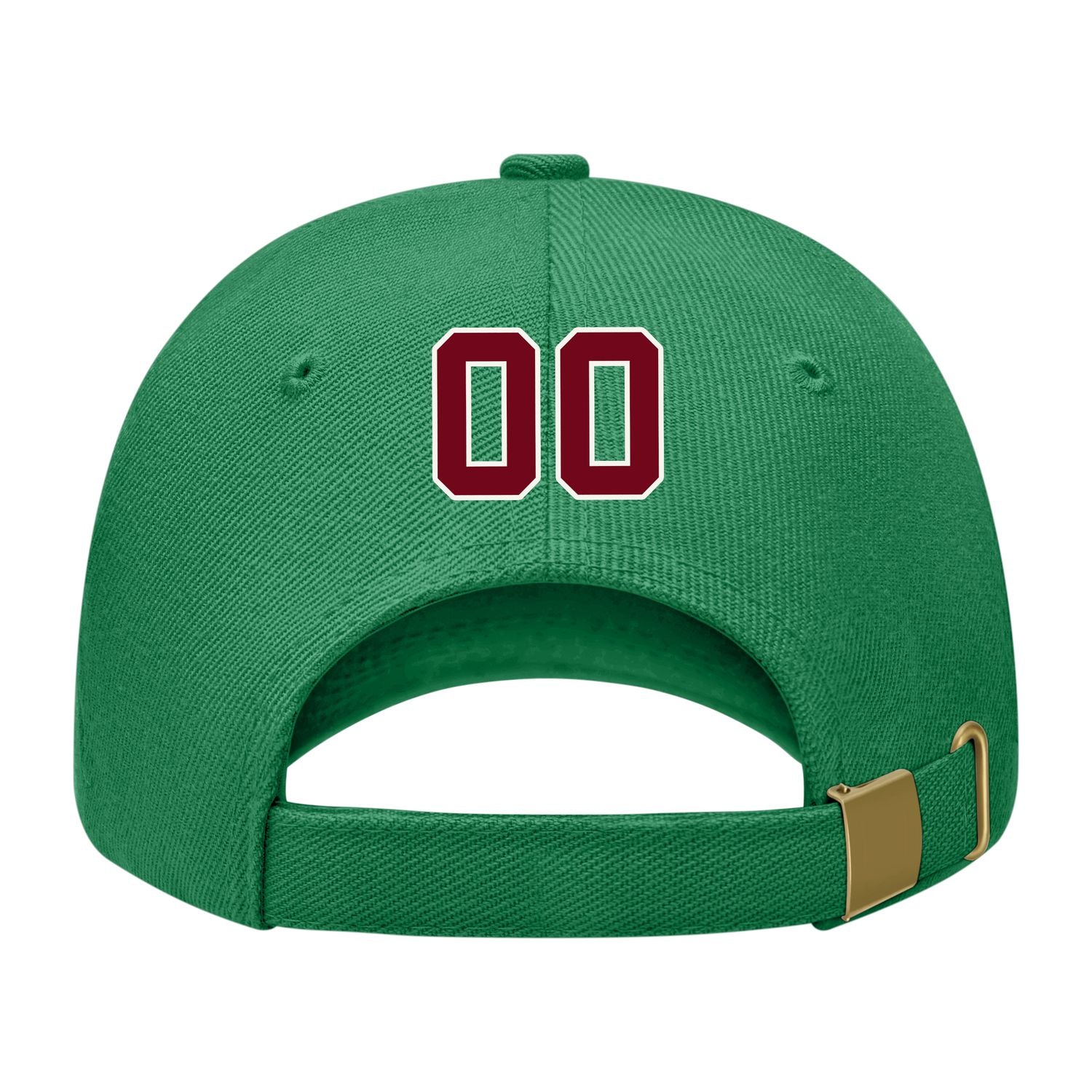 Custom Emerald Green Khaki Hat 29B21815