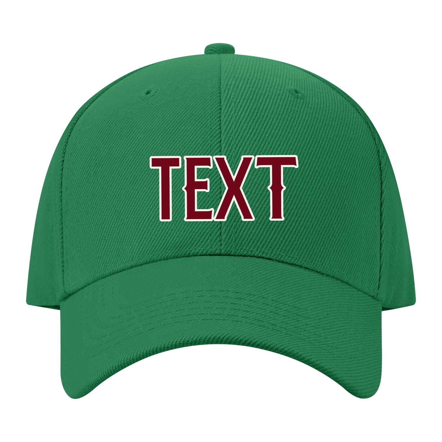 Custom Emerald Green Khaki Hat 29B21815