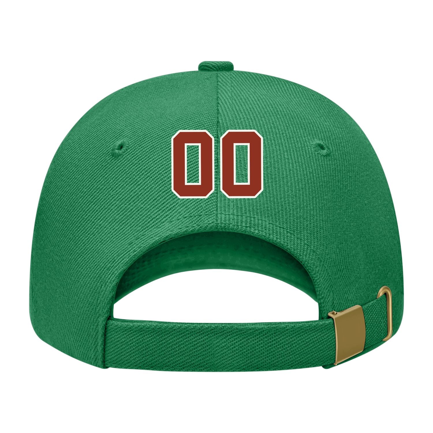 Custom Emerald Green Copper Hat 29B21816