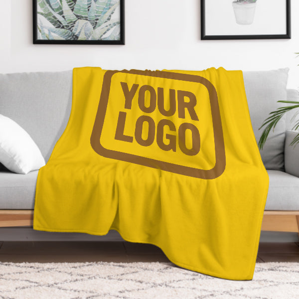 Custom Gold Khaki Blanket