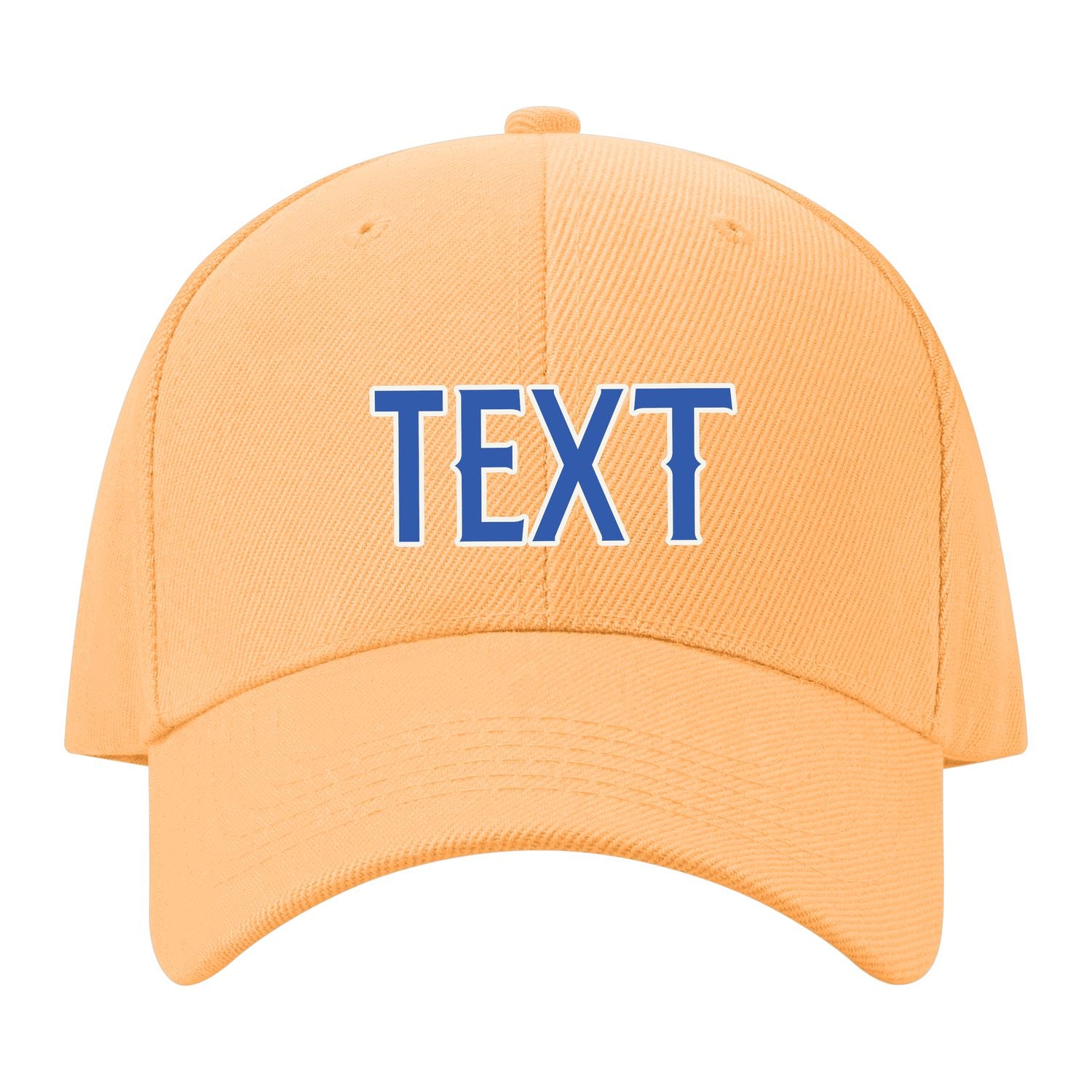 Custom Peach Powder Navy Hat 30B21809