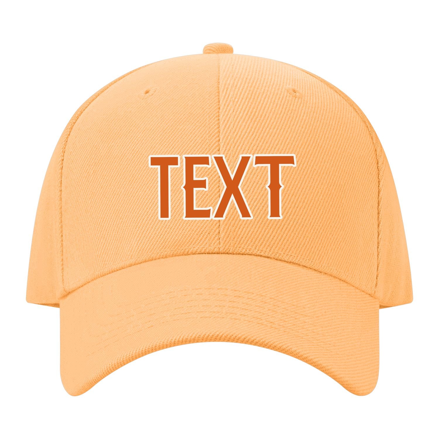 Custom Peach Powder Blue Green Hat 30B21828