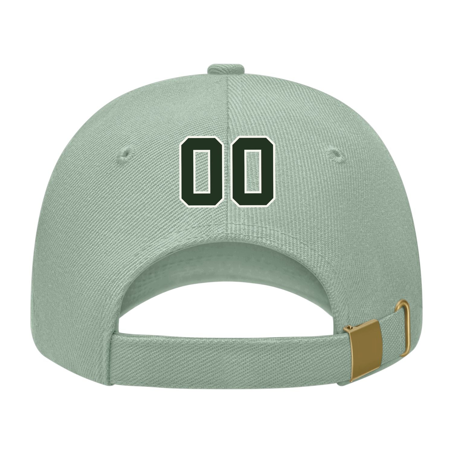 Custom Ash Green Red Hat 32B21806