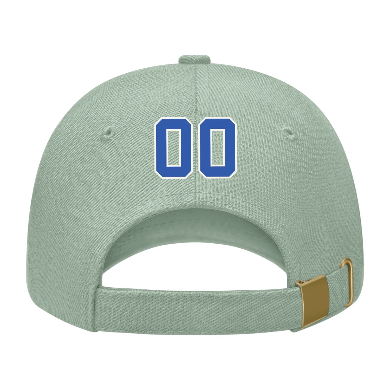 Custom Ash Green Navy Hat 32B21809