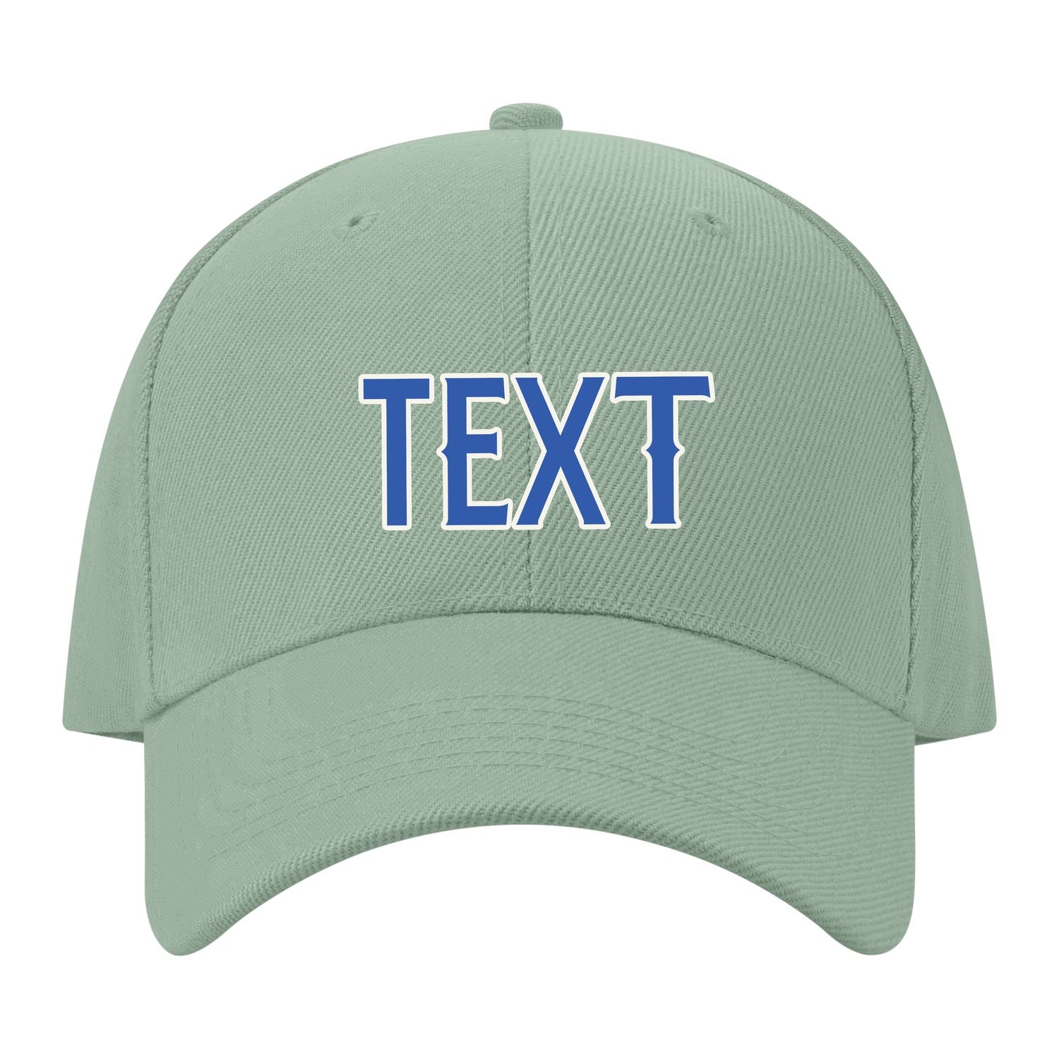 Custom Ash Green Navy Hat 32B21809