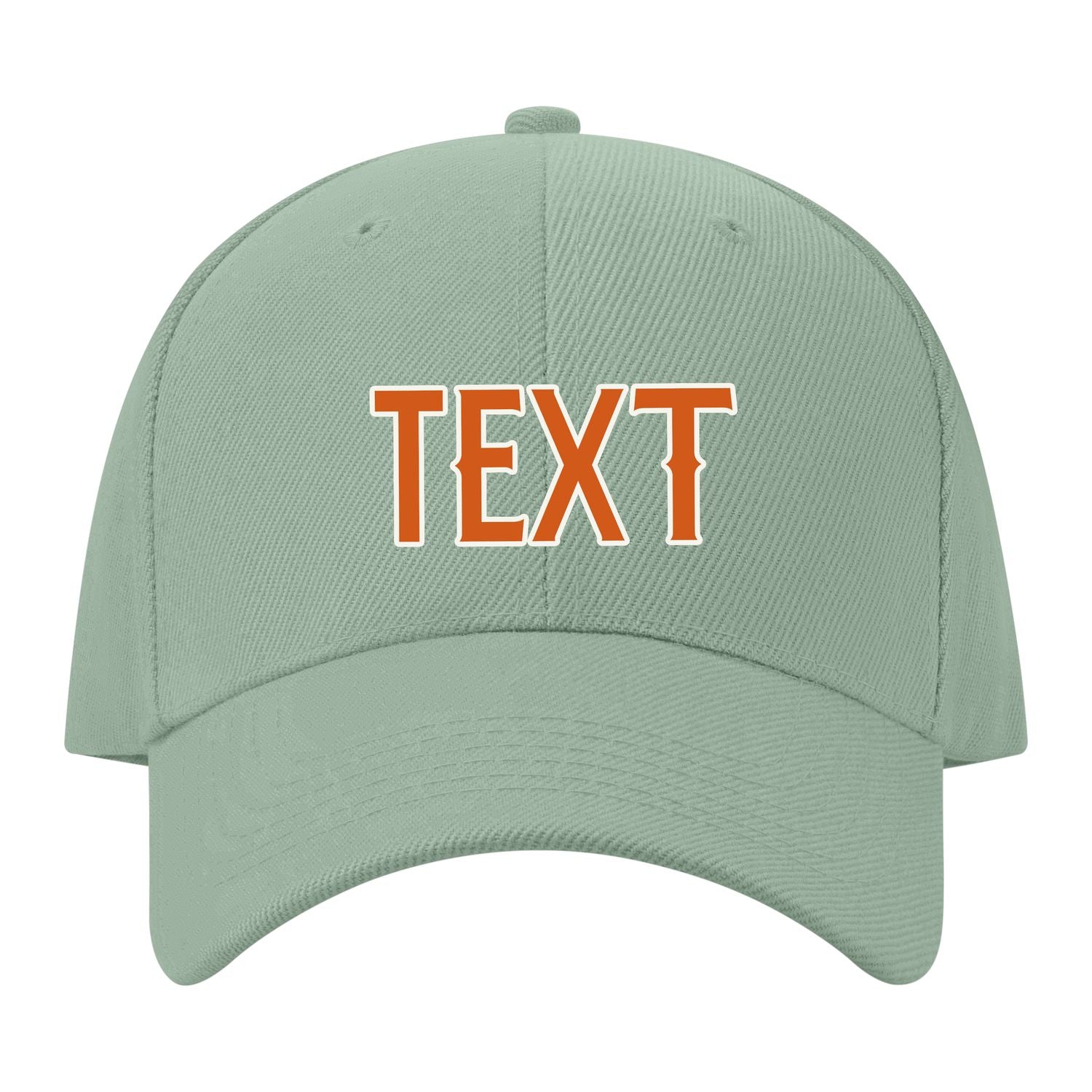 Custom Ash Green Blue Green Hat 32B21828