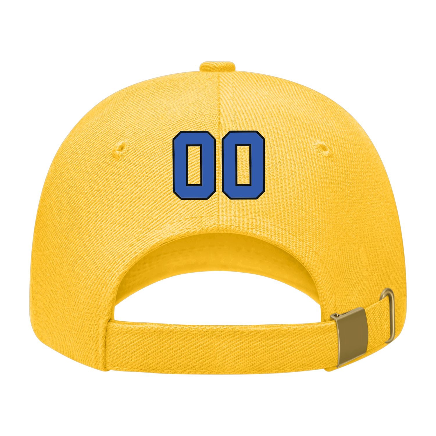 Custom Gold Navy Hat 33B21709