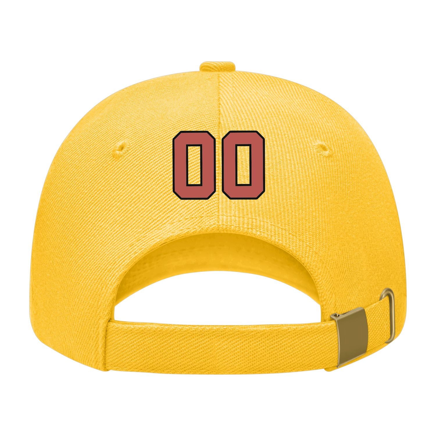 Custom Gold Emerald Green Hat 33B21729