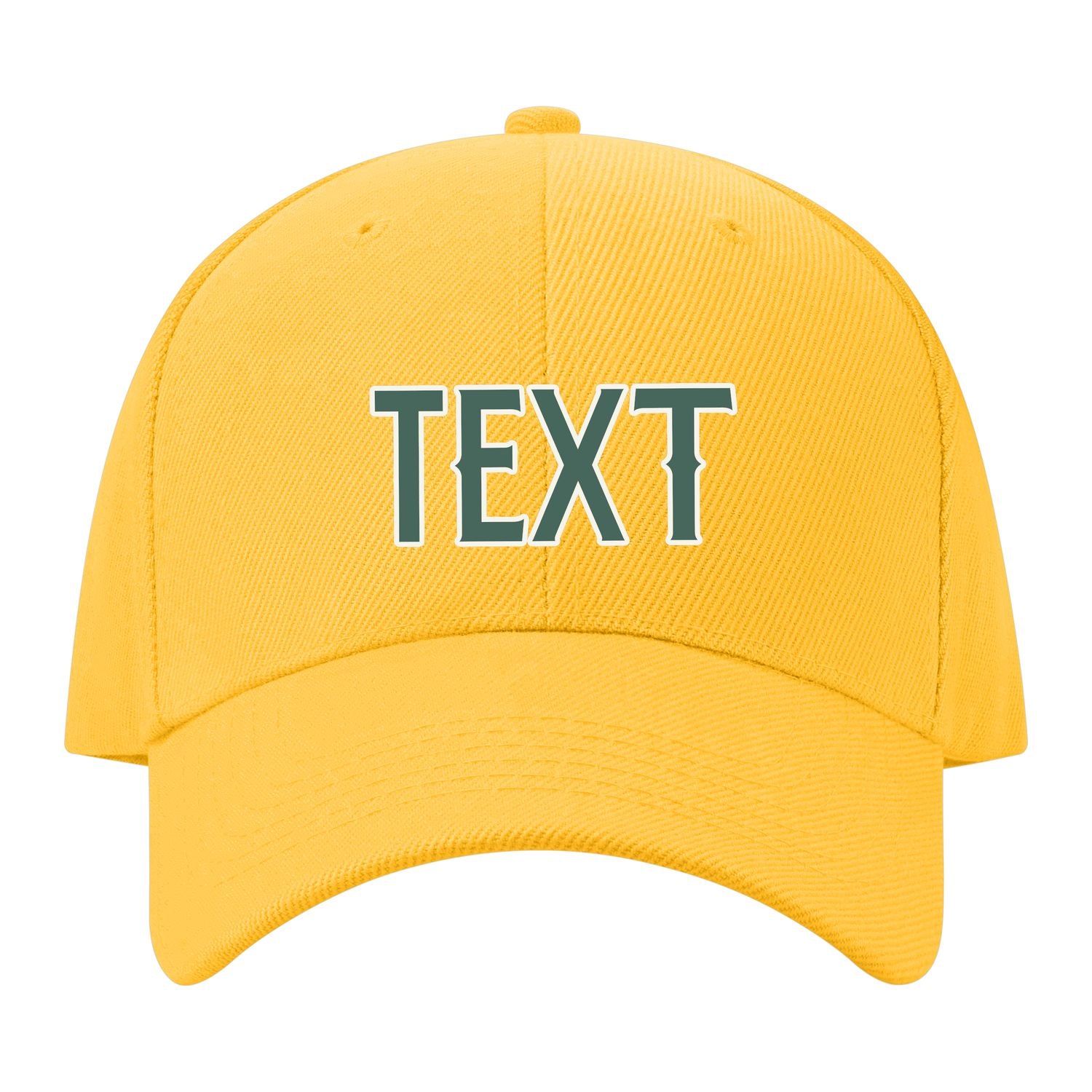 Custom Gold Slate Gray Hat 33B21827