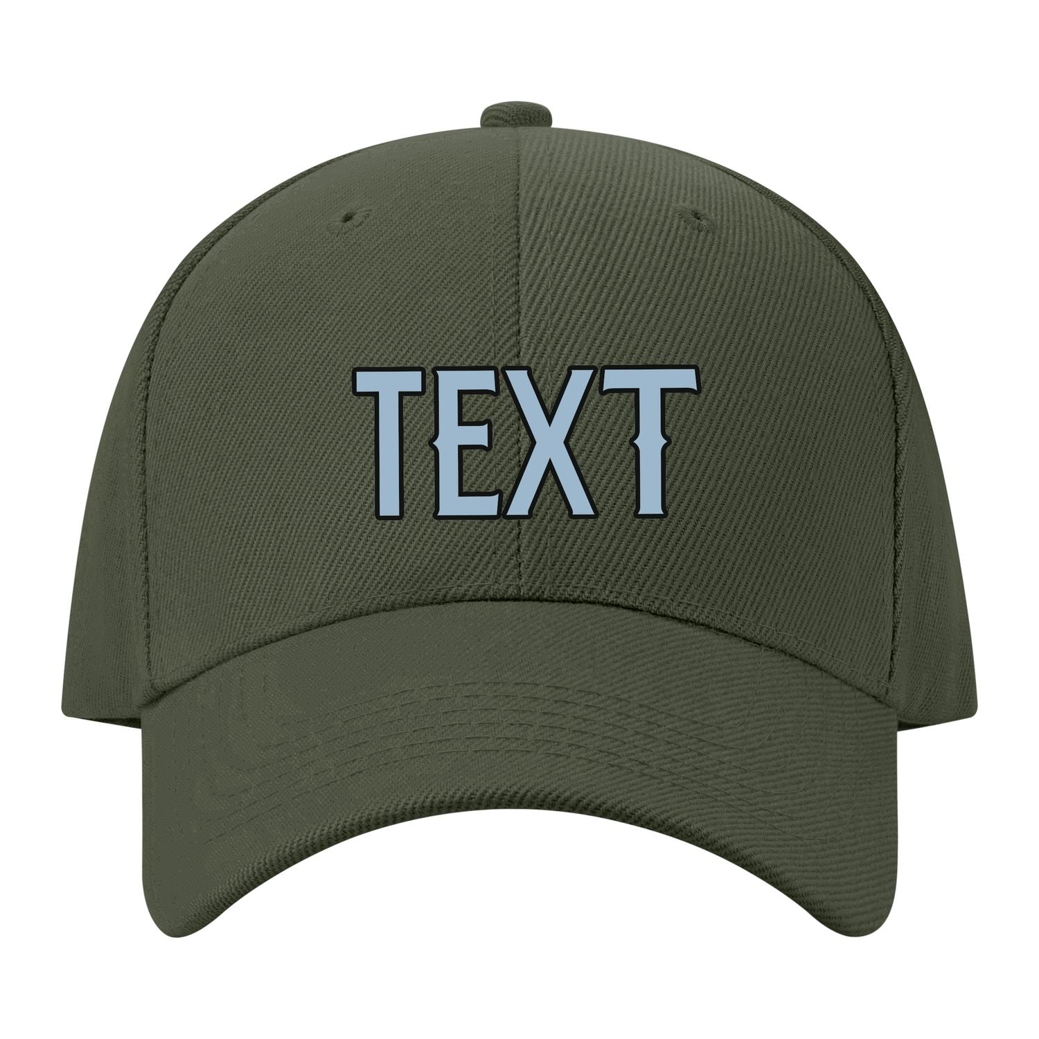 Custom Dark Green Dark Grey Hat 34B21708