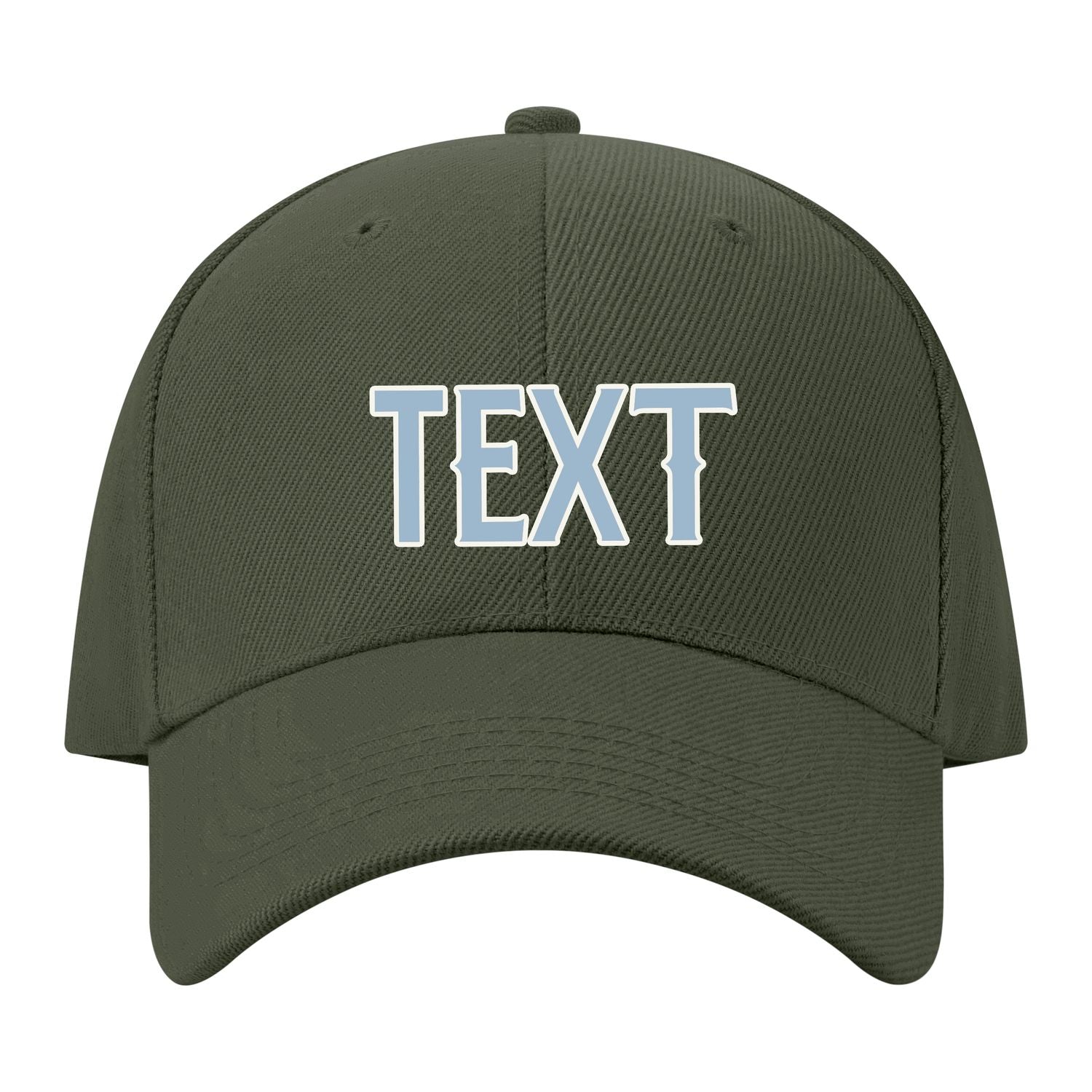 Custom Dark Green Dark Grey Hat 34B21808