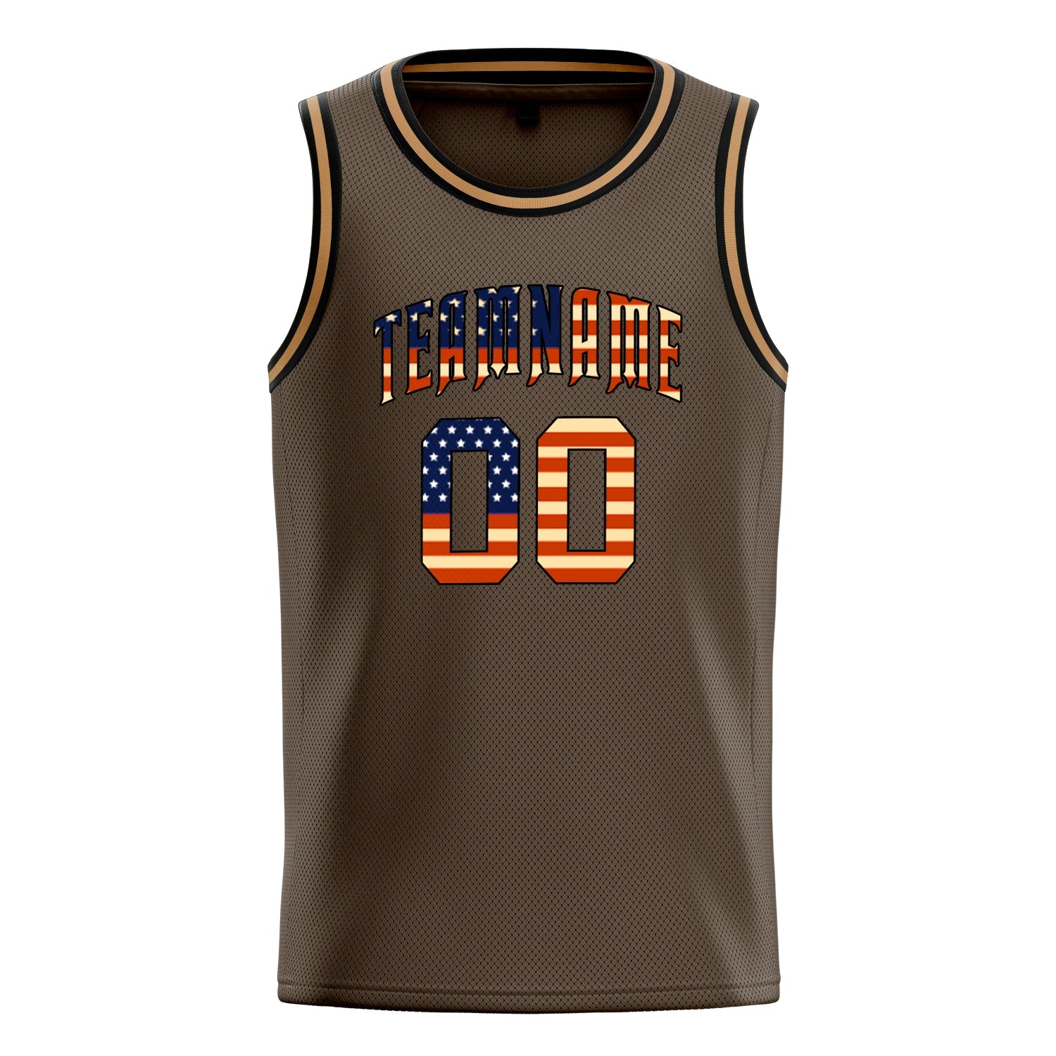 Custom Olive Black Solid-Color Basketball Jersey