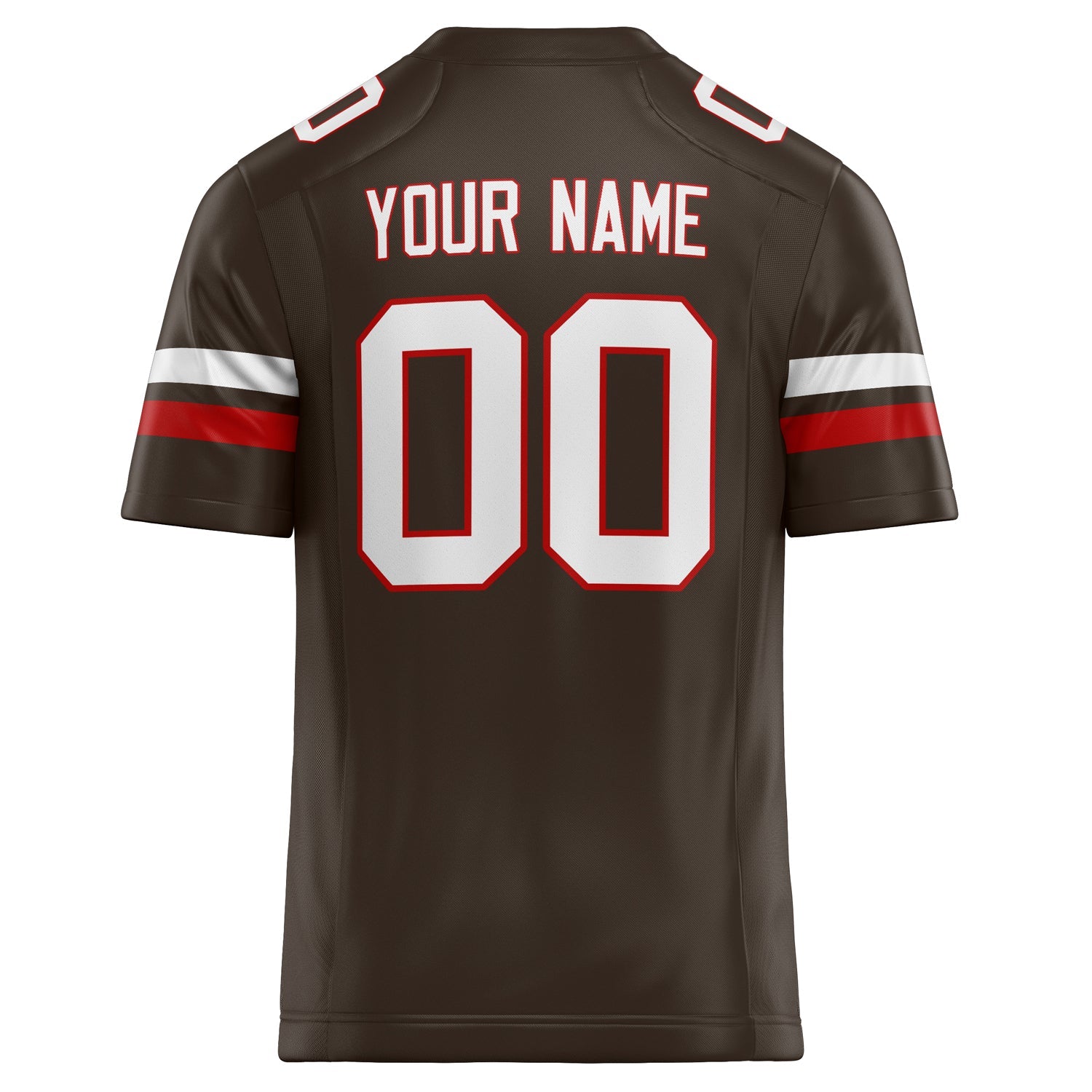 Custom White Solid Colour Football Jersey