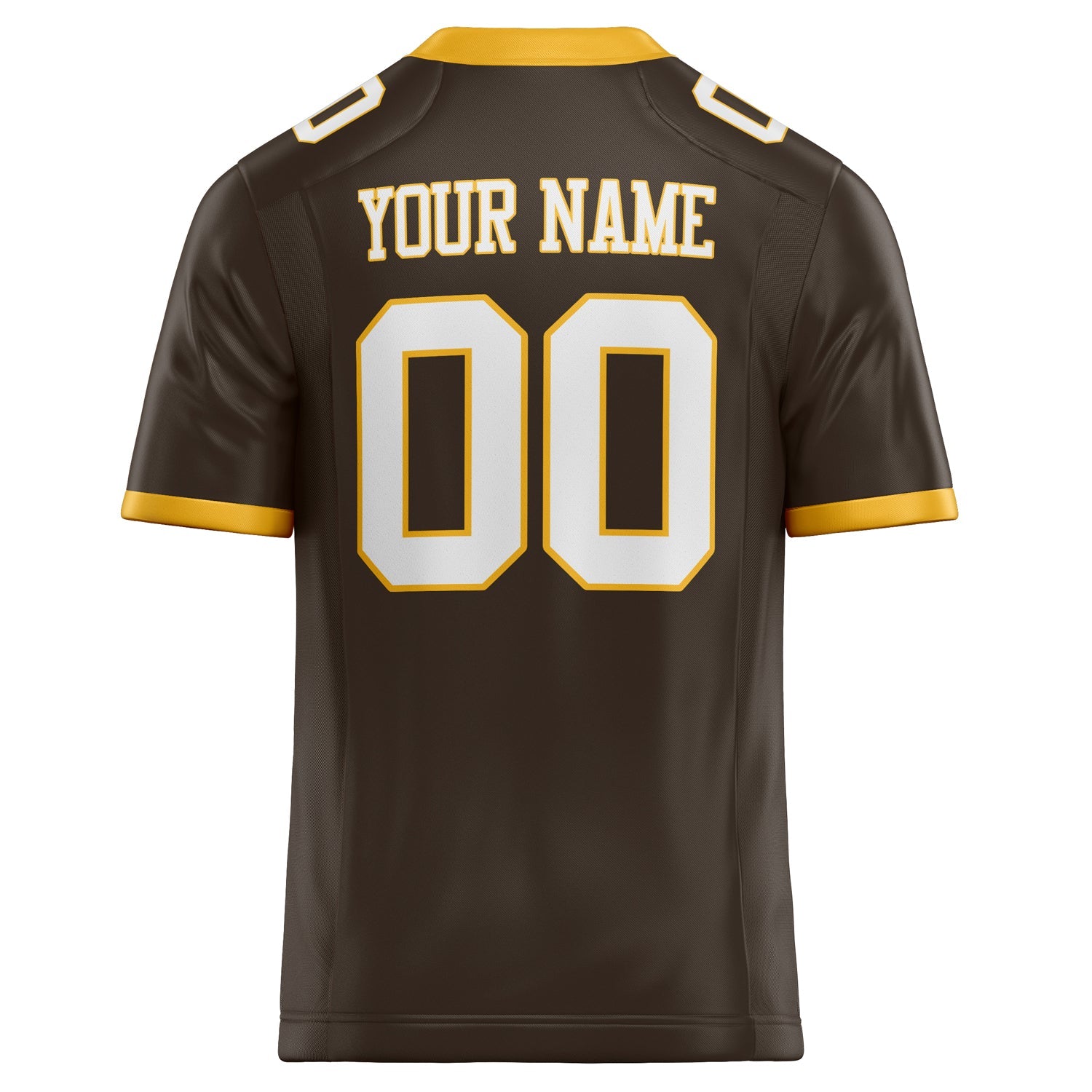 Custom White Solid Colour Football Jersey