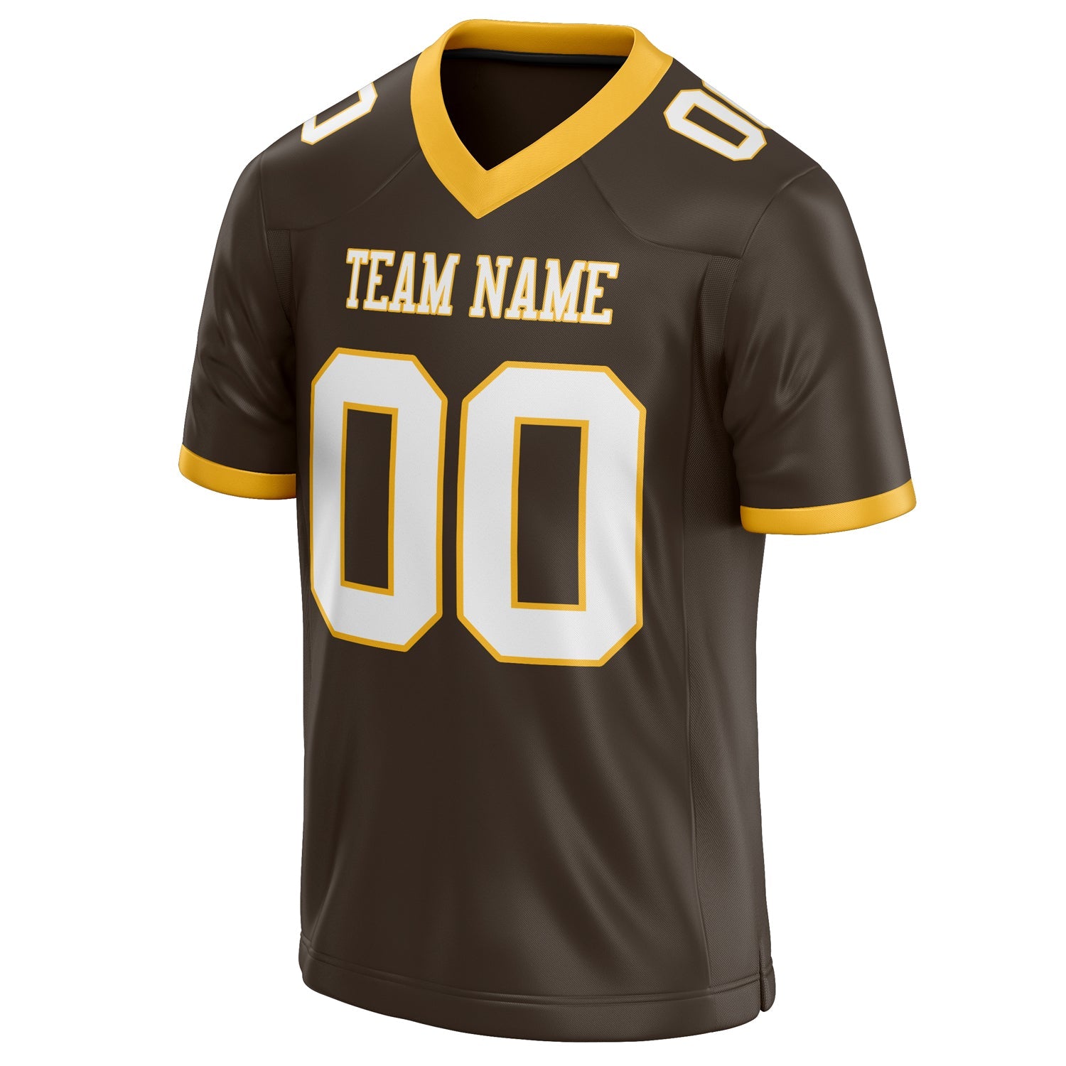 Custom White Solid Colour Football Jersey