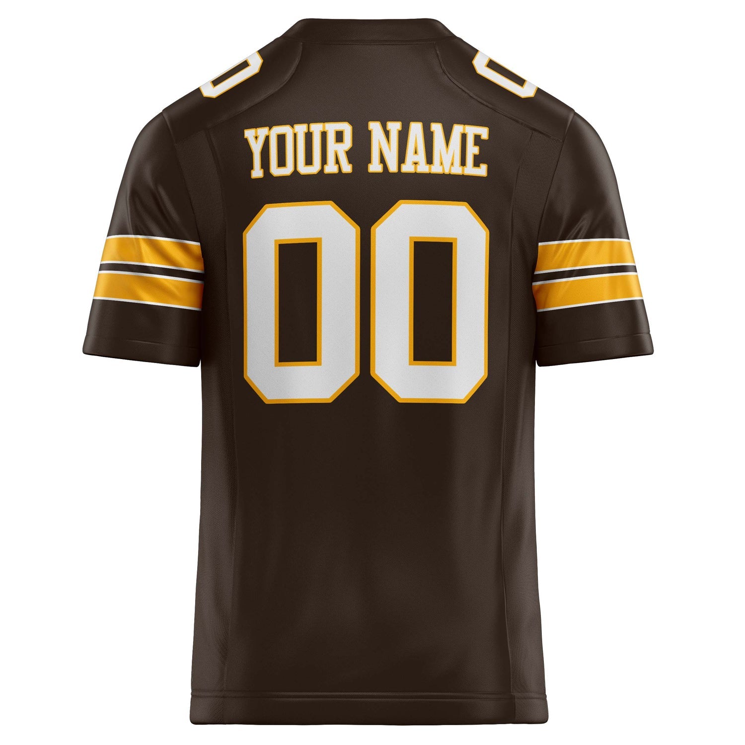 Custom White Solid Colour Football Jersey