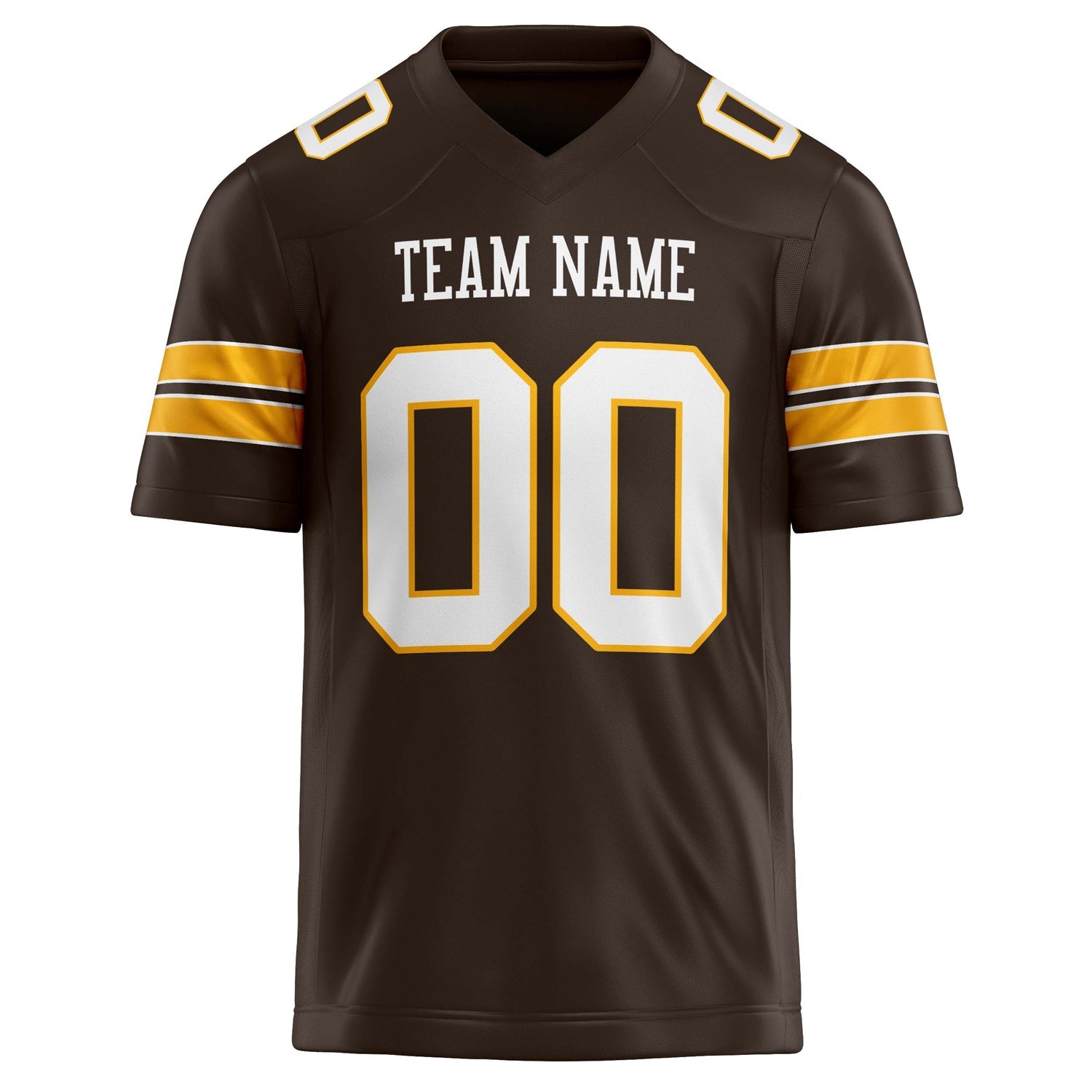 Custom White Solid Colour Football Jersey