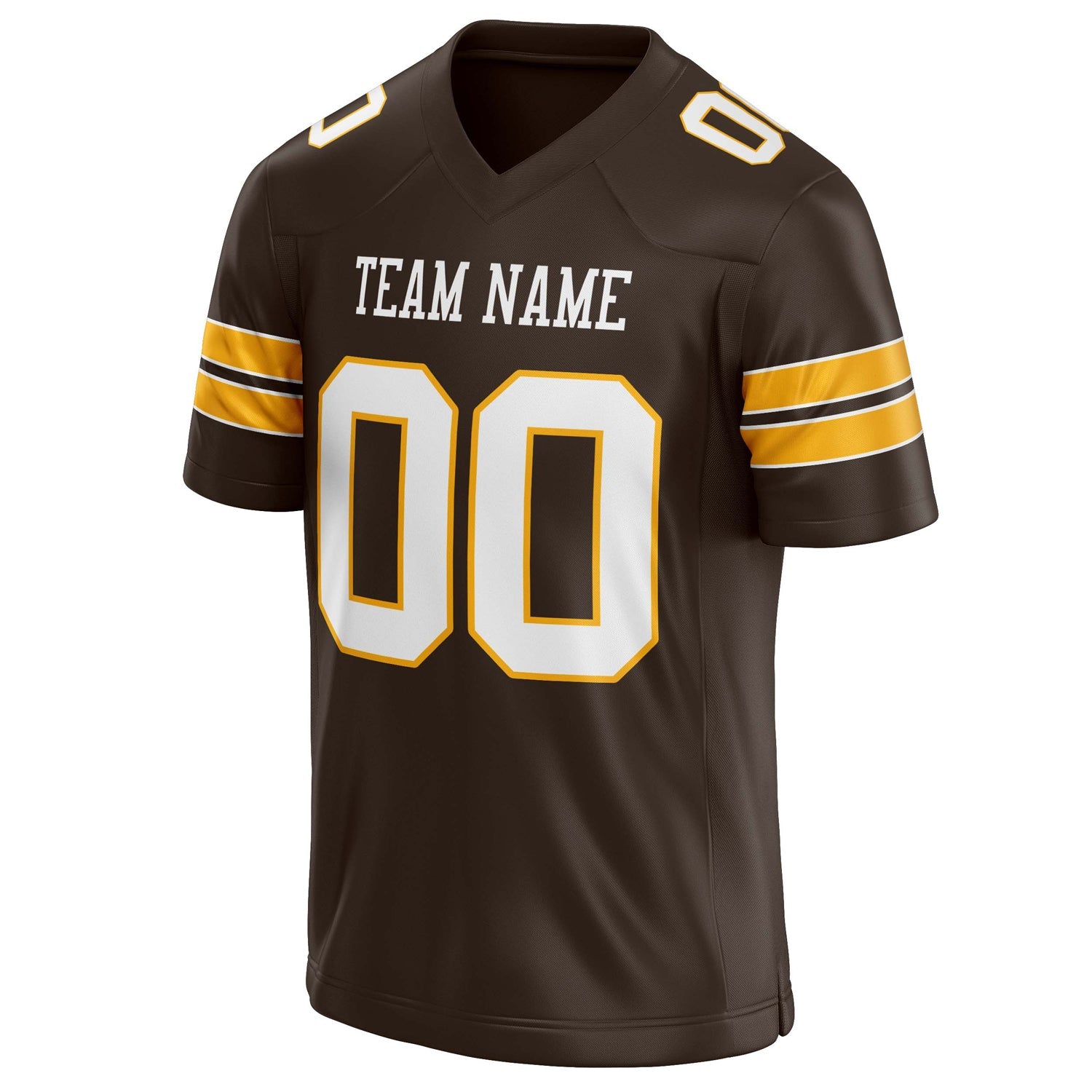 Custom White Solid Colour Football Jersey