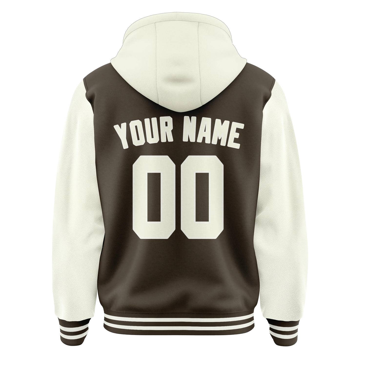 Custom Brown Cream Jacket