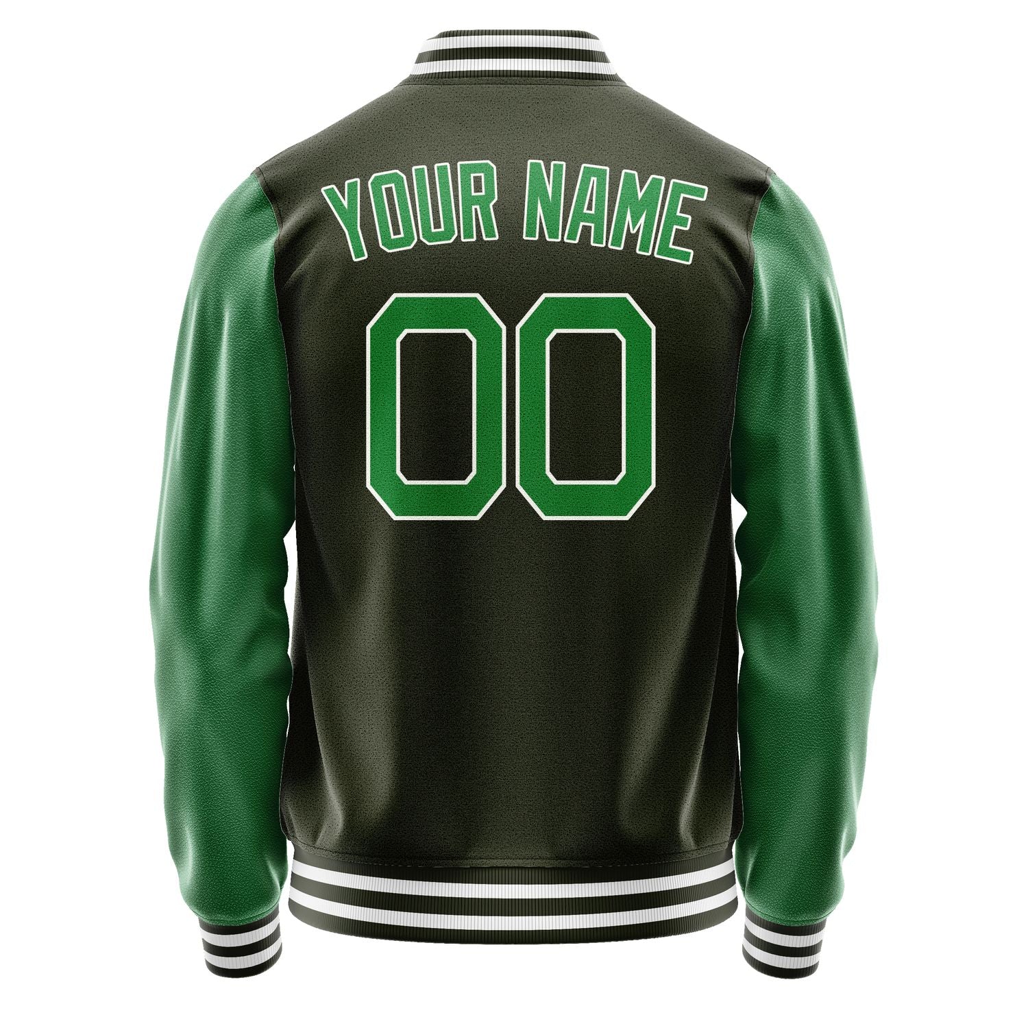 Custom Olive Emerald Green Jacket JA0202240218B21824