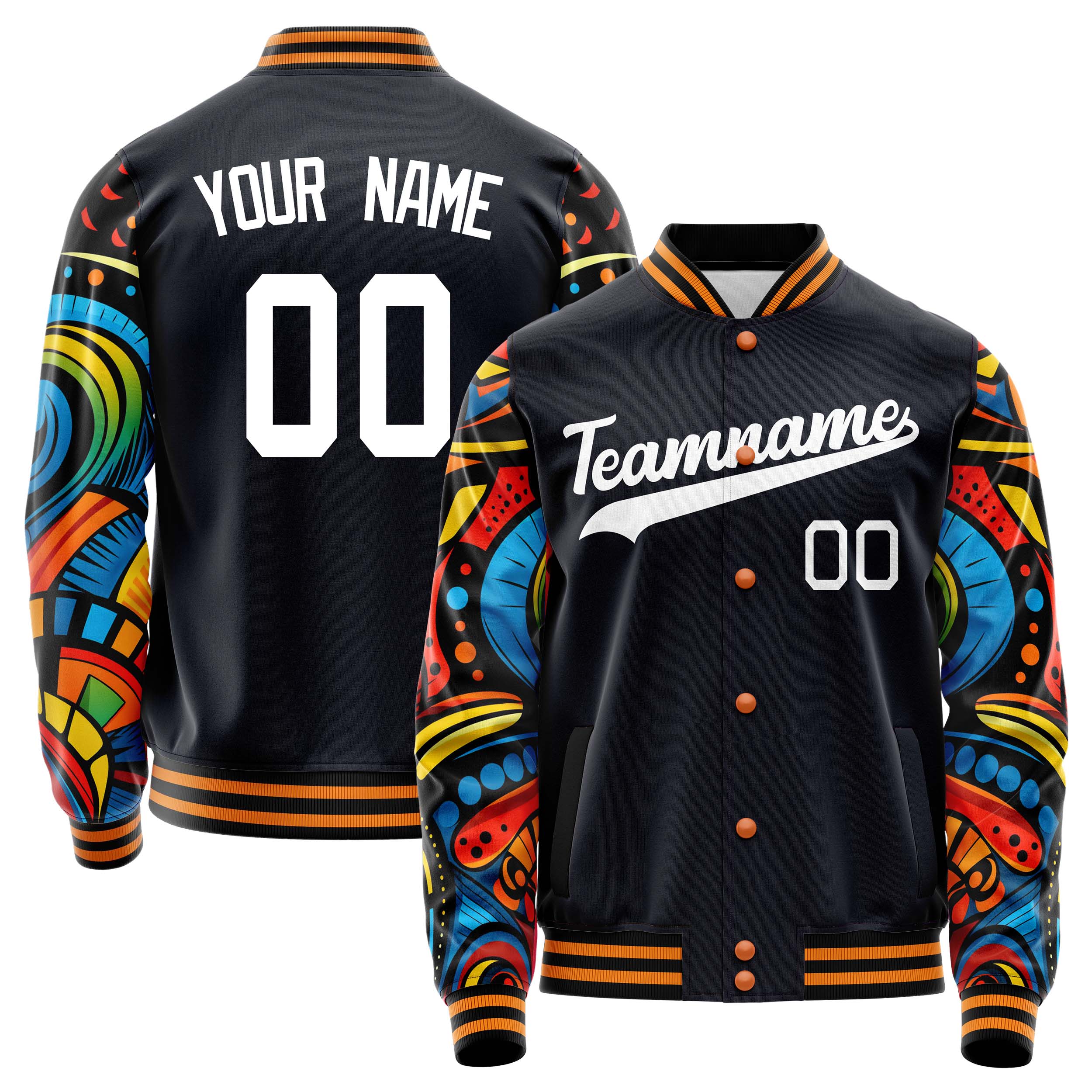 Custom Artistic Style Jacket JA02240824PA007