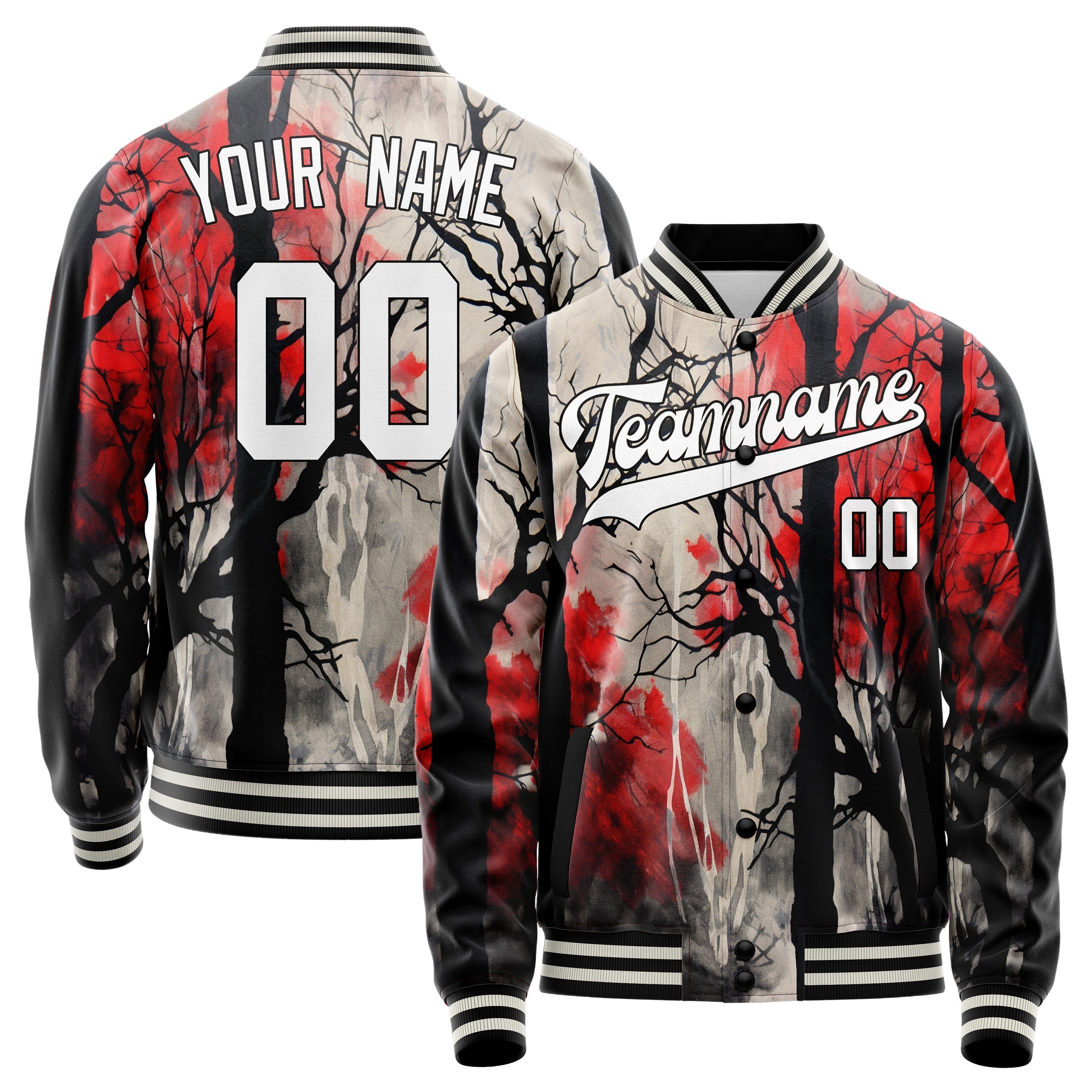 Custom Dry Branches Jacket JA02240824PA012
