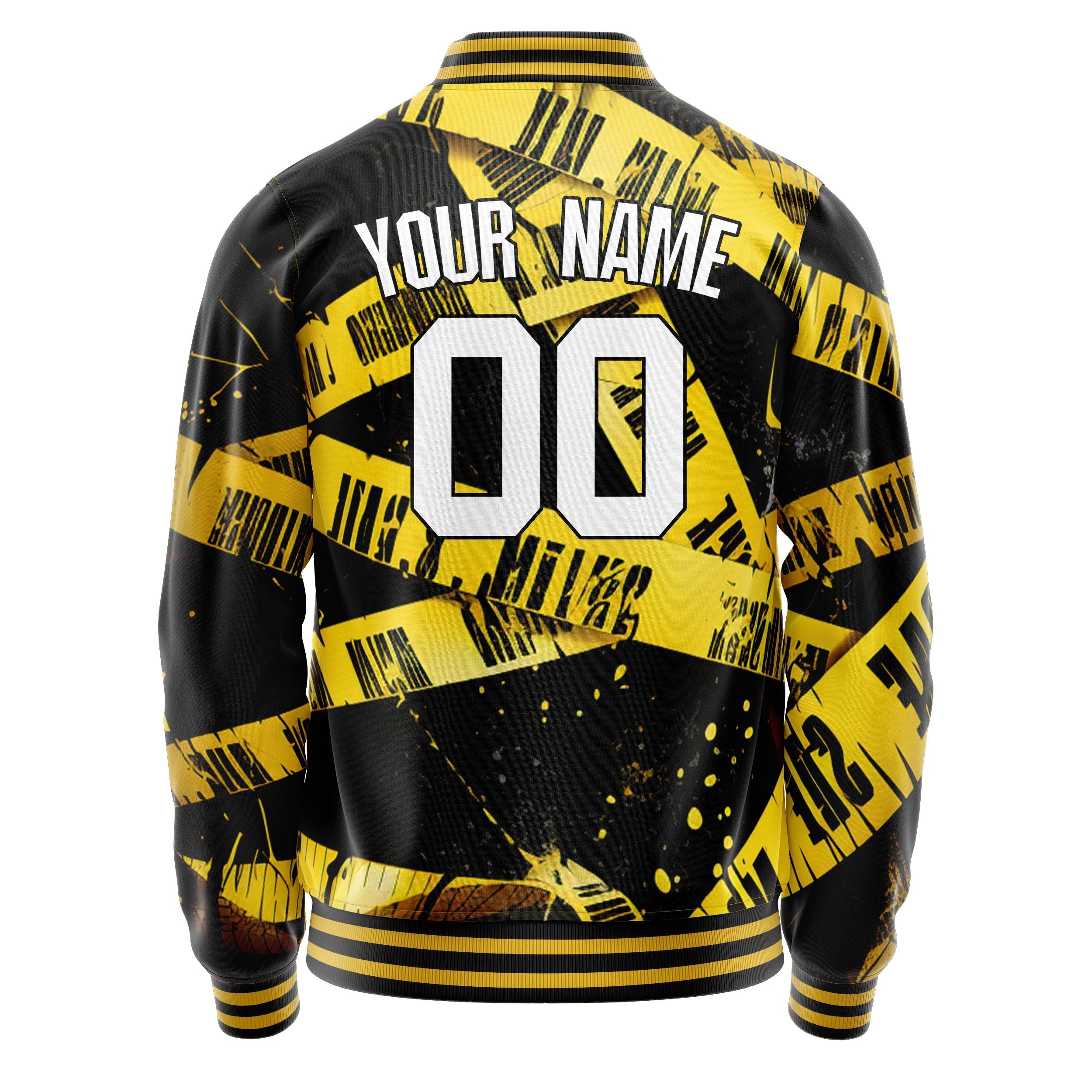 Custom Warning Tape Jacket
