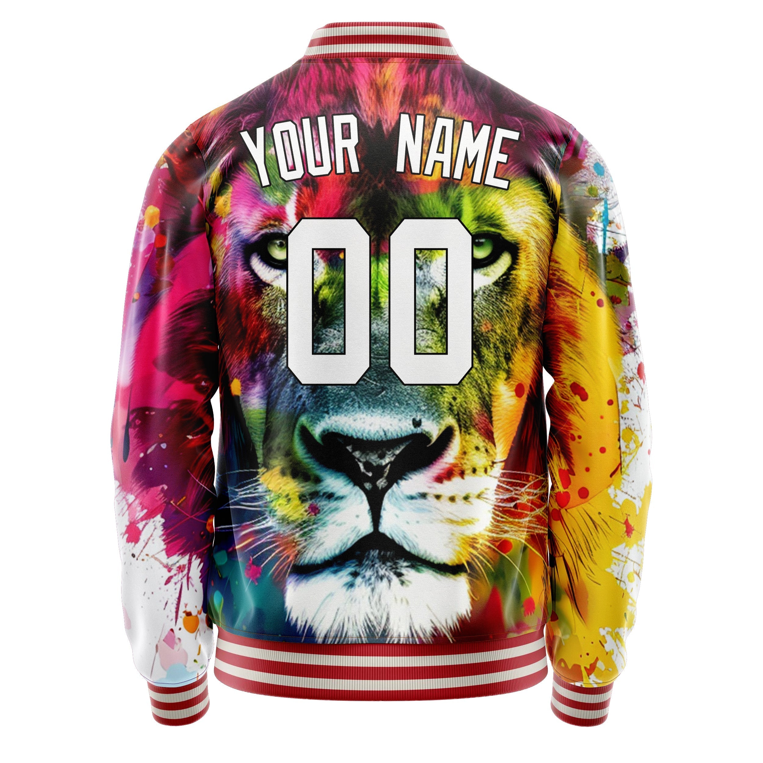 Custom Rainbow Lion Jacket