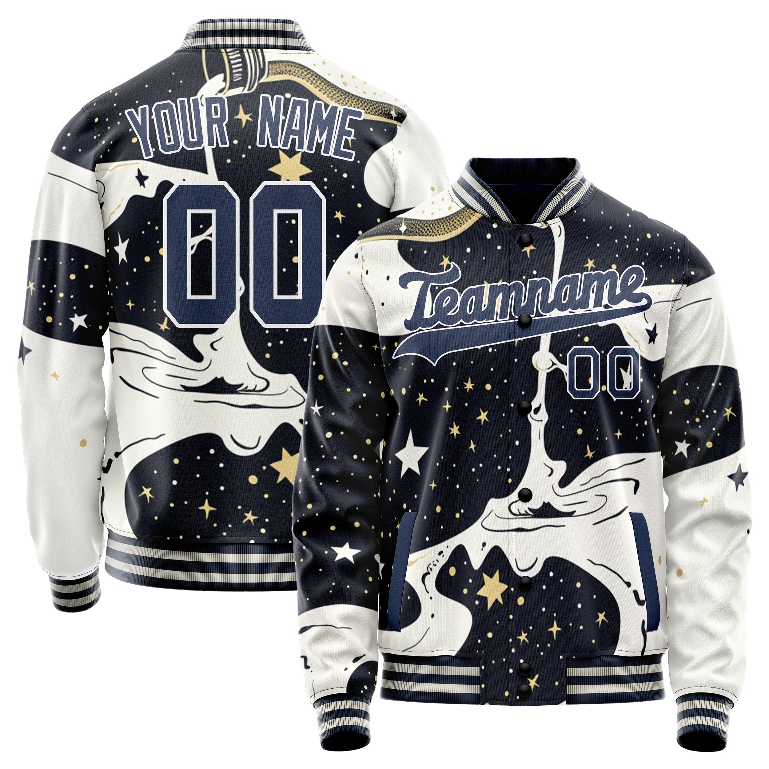 Custom Starry River Jacket JA02240824PA020