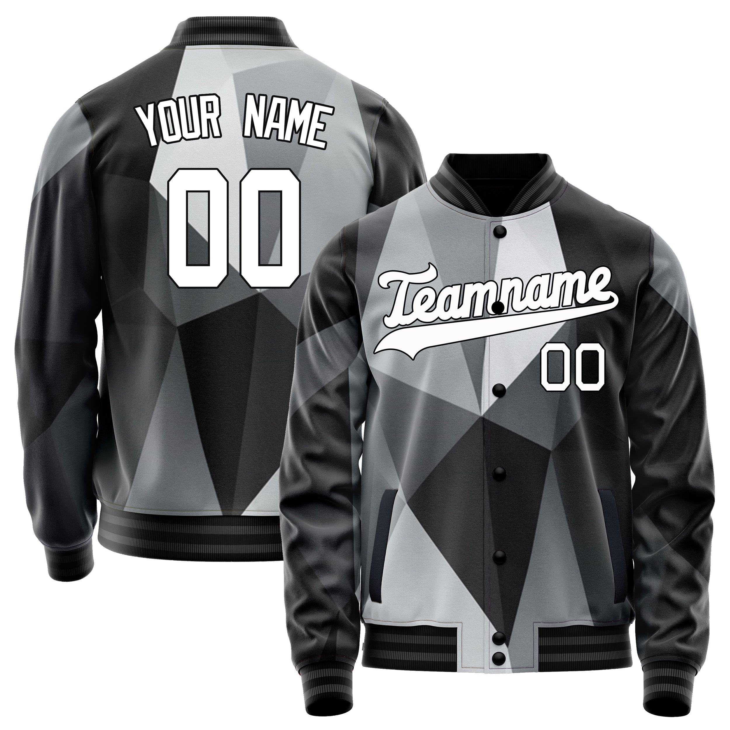 Custom Purple Dice Jacket JA02240824PA027