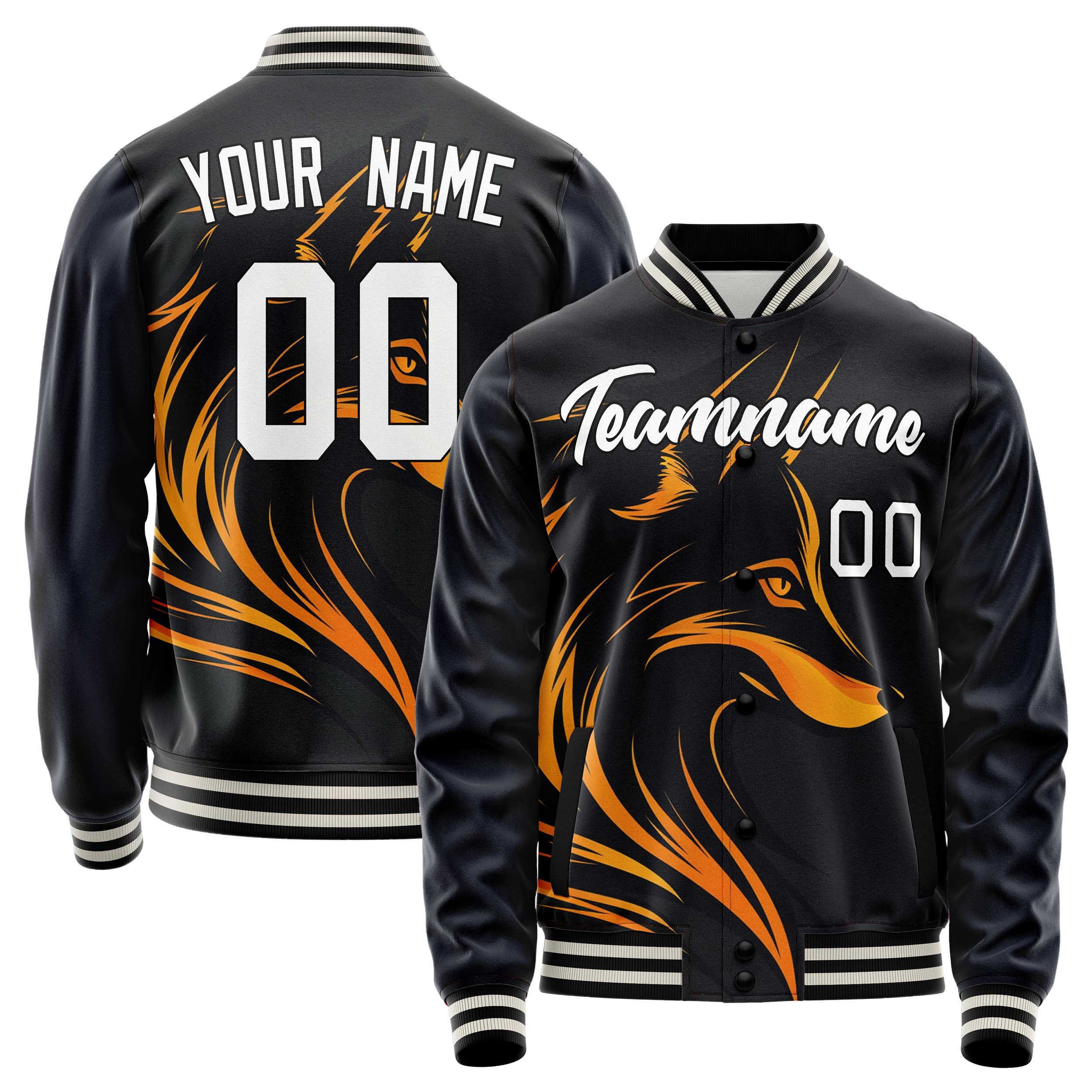 Custom Fox Jacket JA02240824PA049