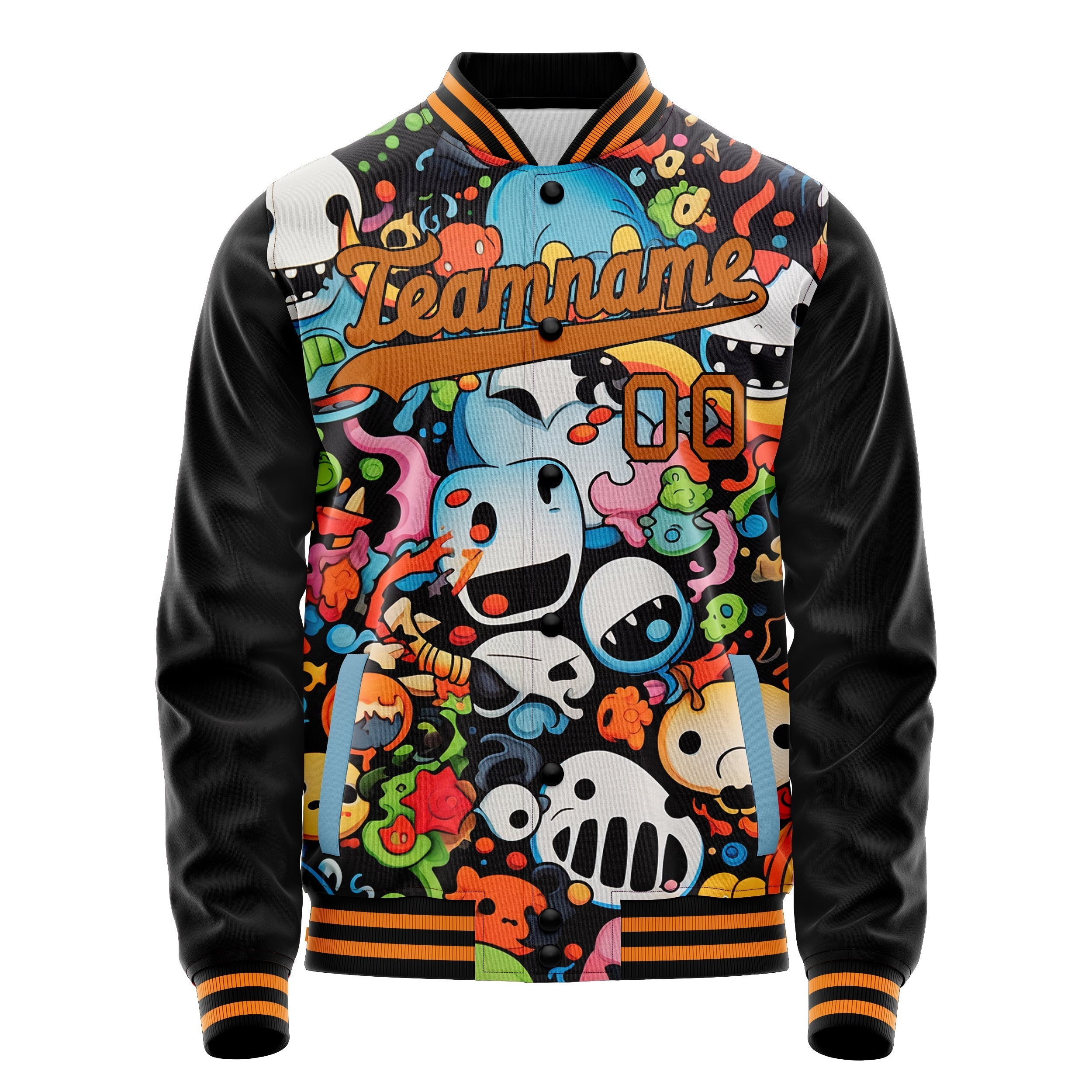 Custom Animated Image Jacket