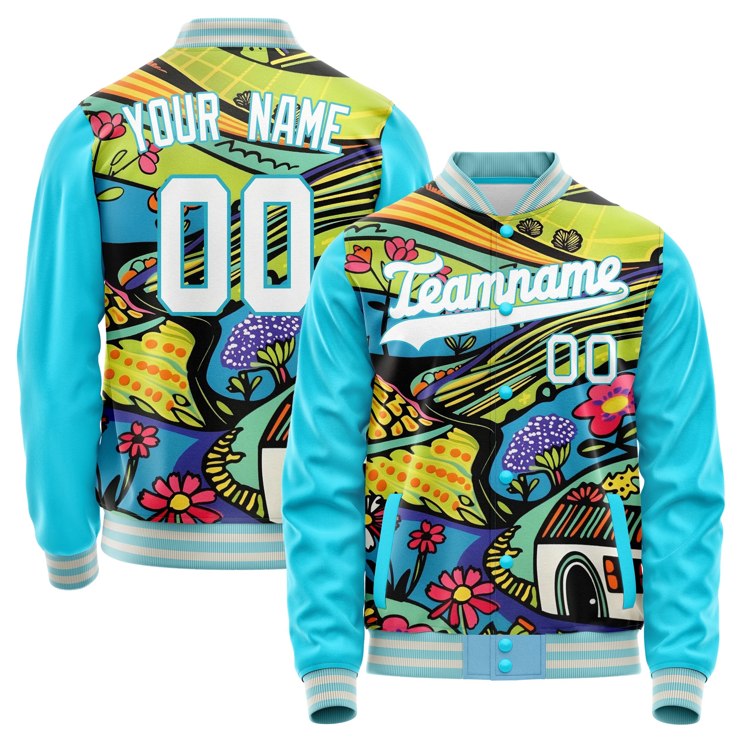 Custom Field Animation Jacket JA02240824PA056