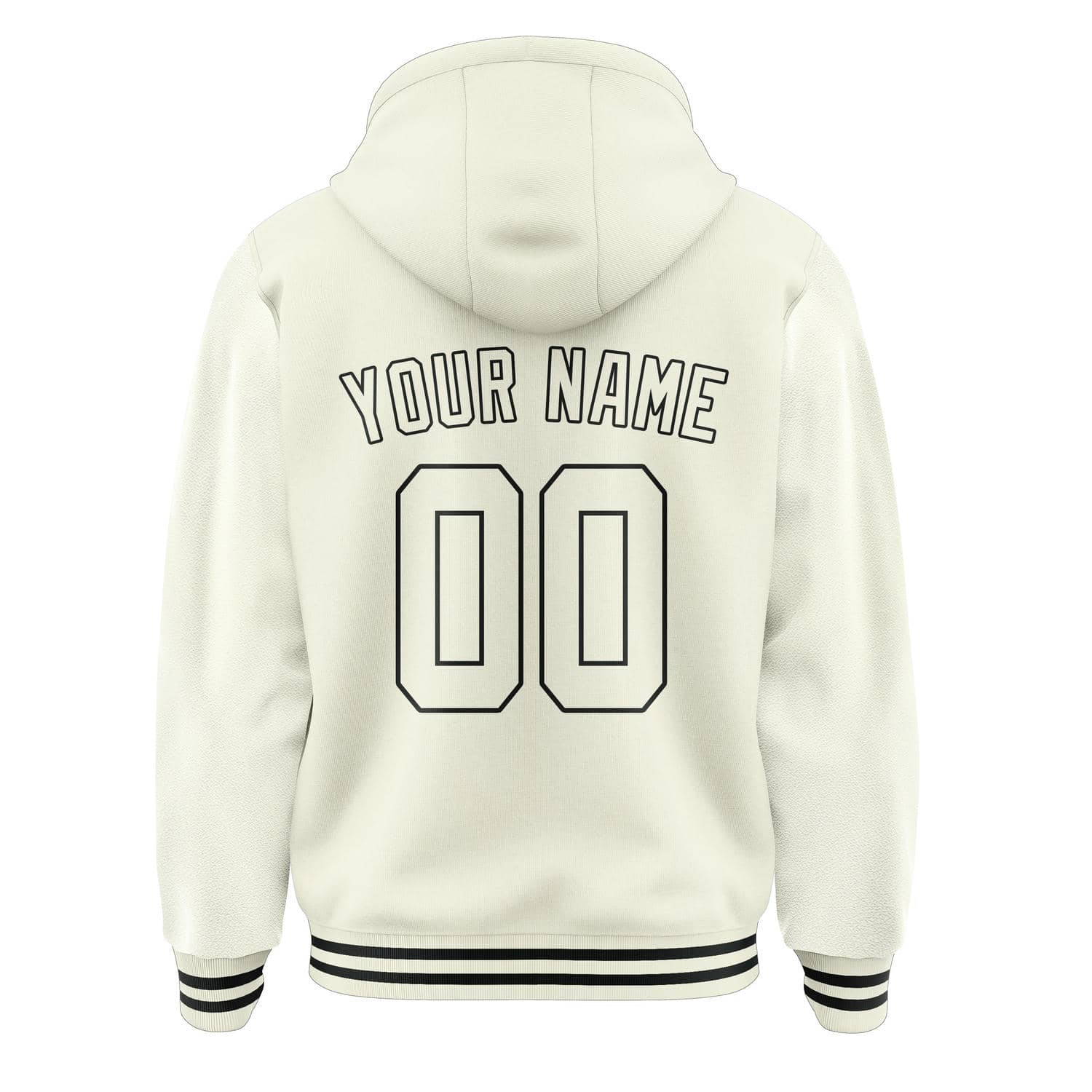 Custom Cream Cream Jacket