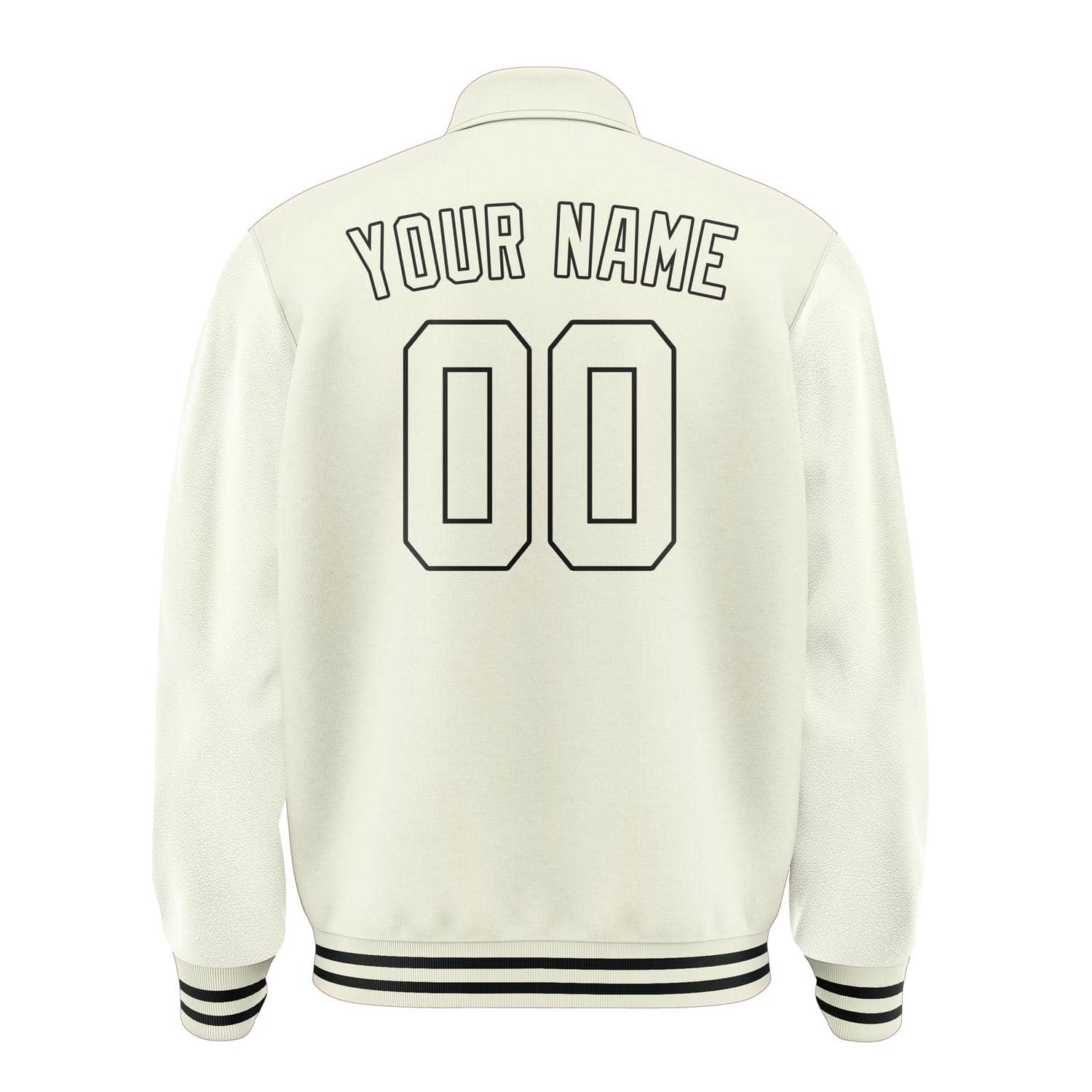 Custom Cream Cream Jacket