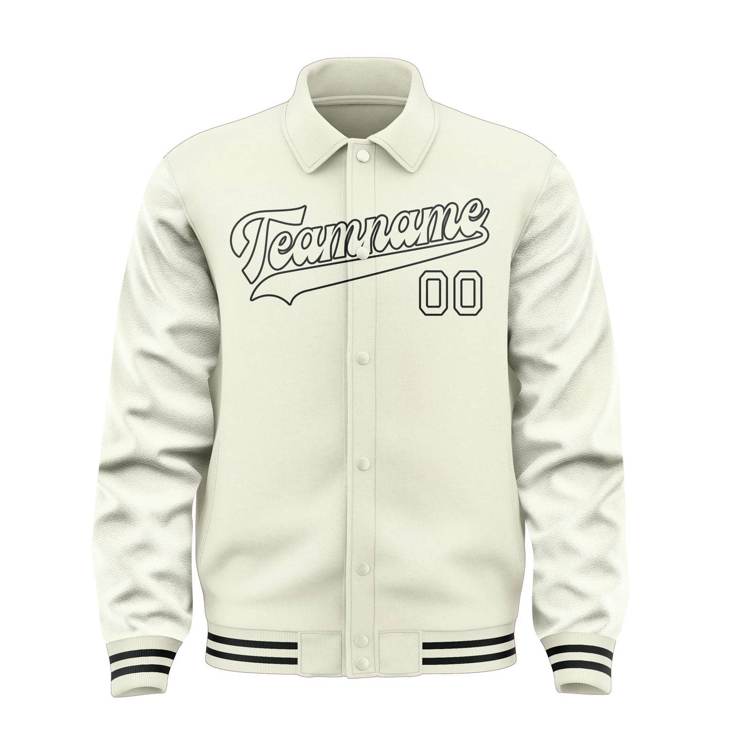 Custom Cream Cream Jacket