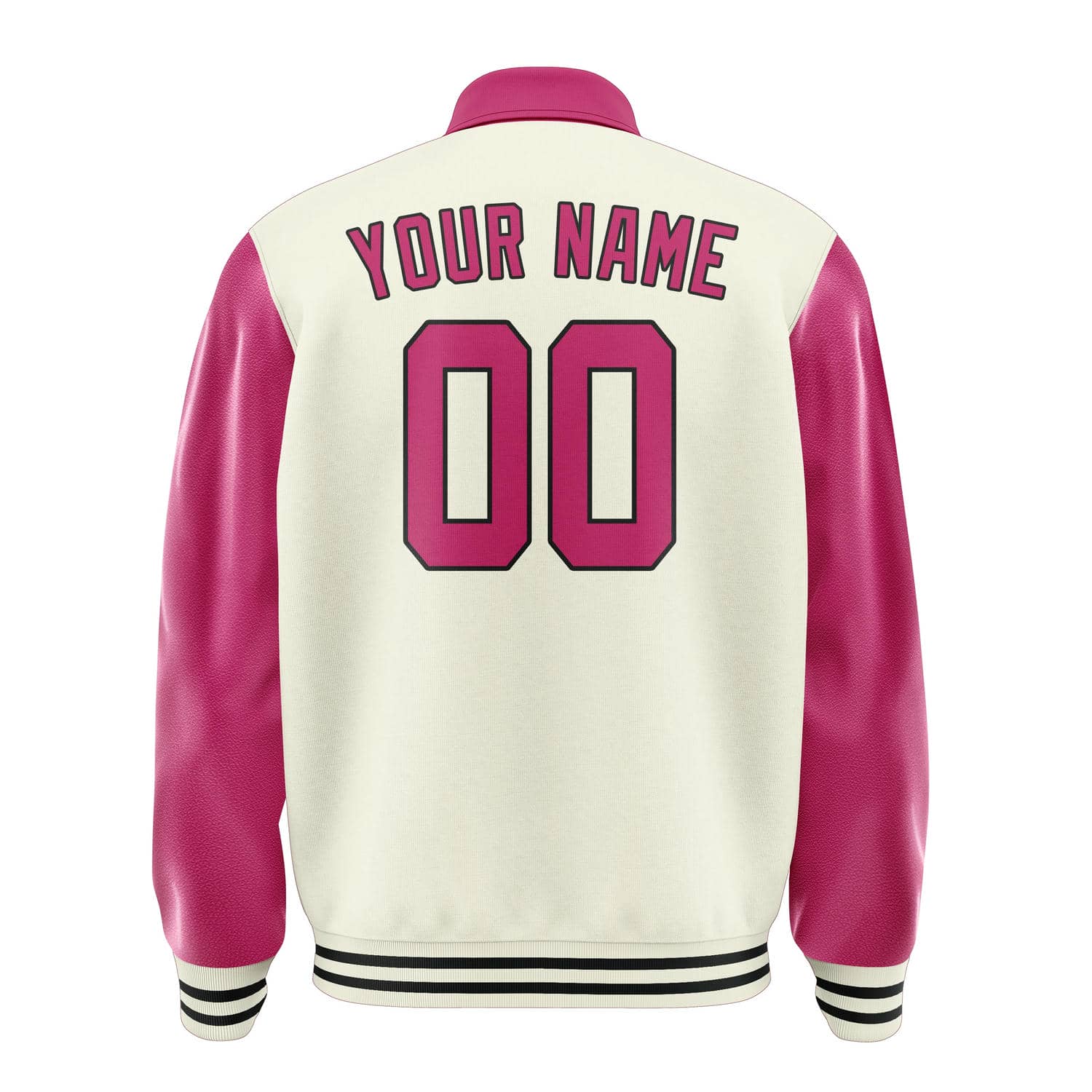 Custom Cream Pink Jacket
