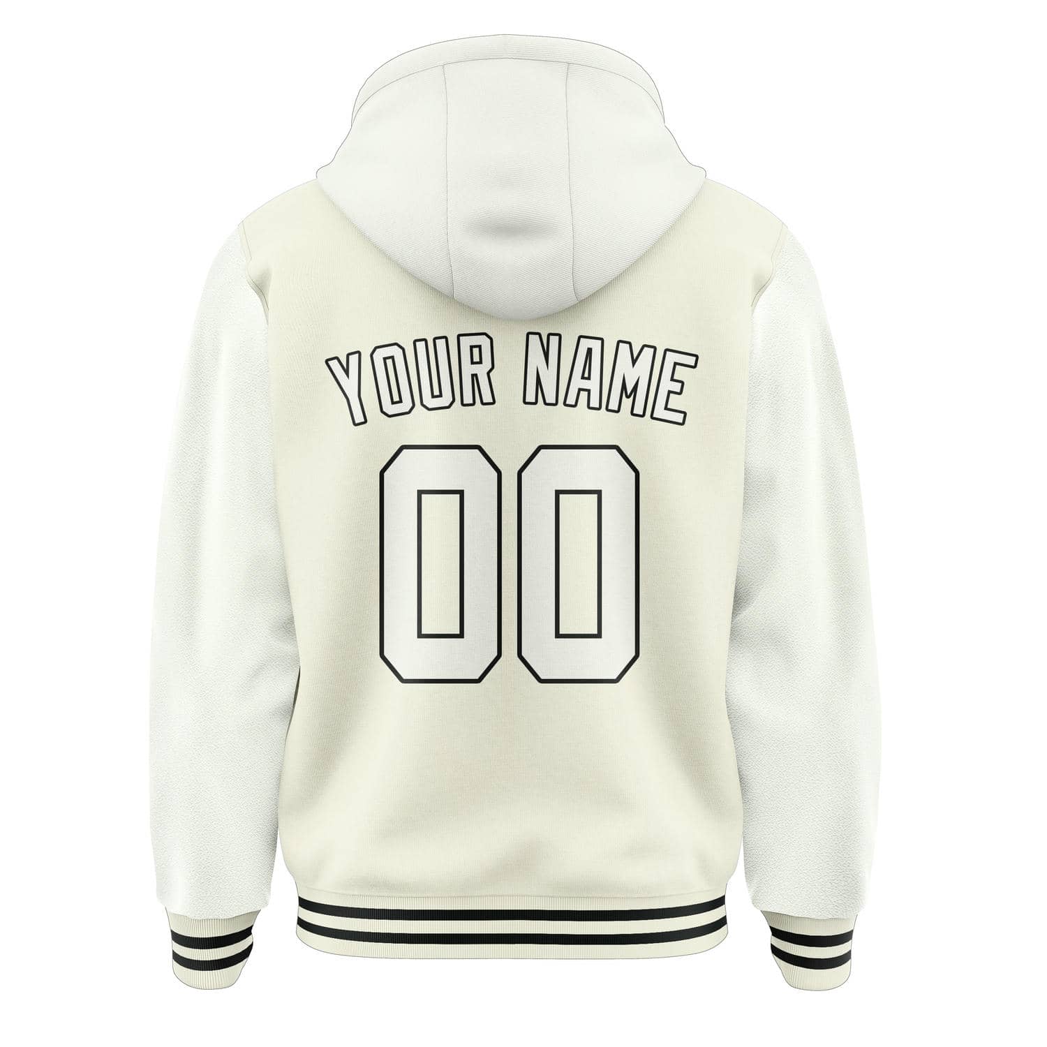 Custom Cream White Jacket