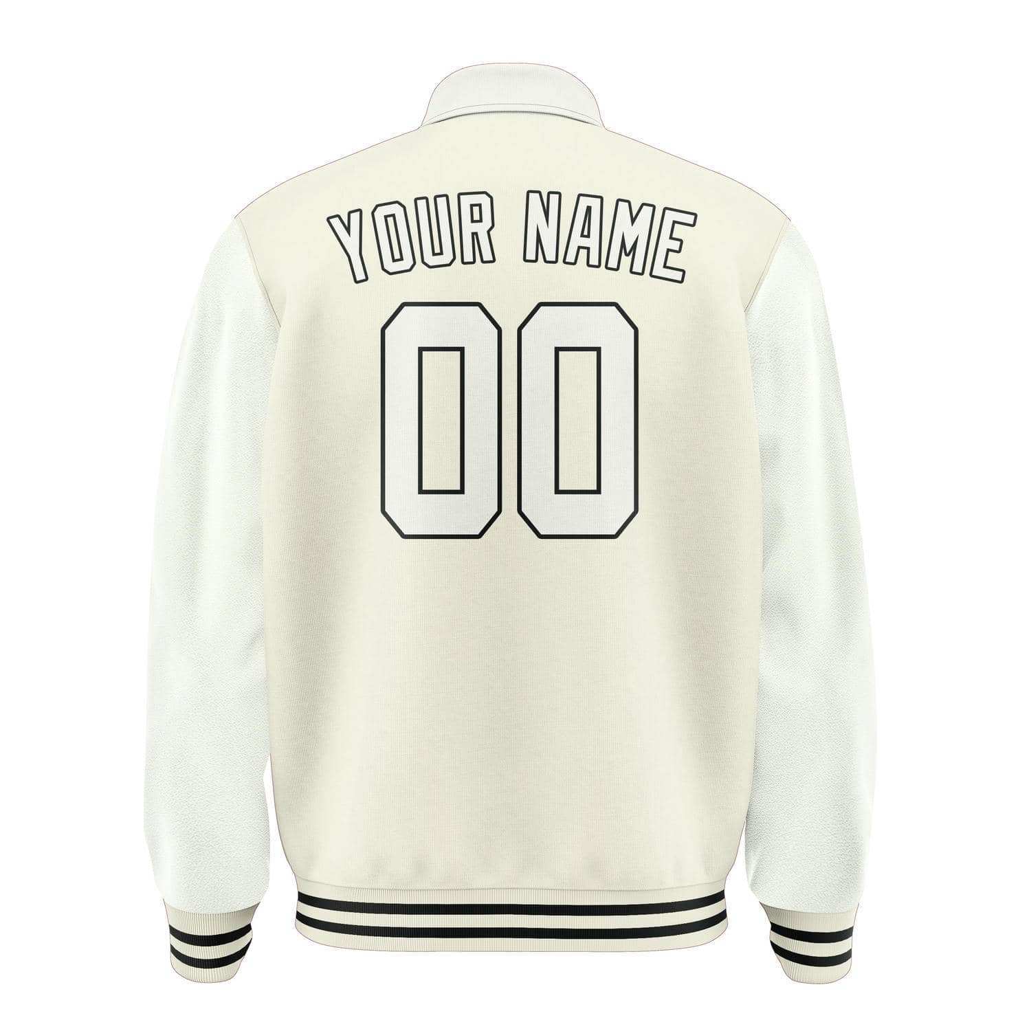 Custom Cream White Jacket
