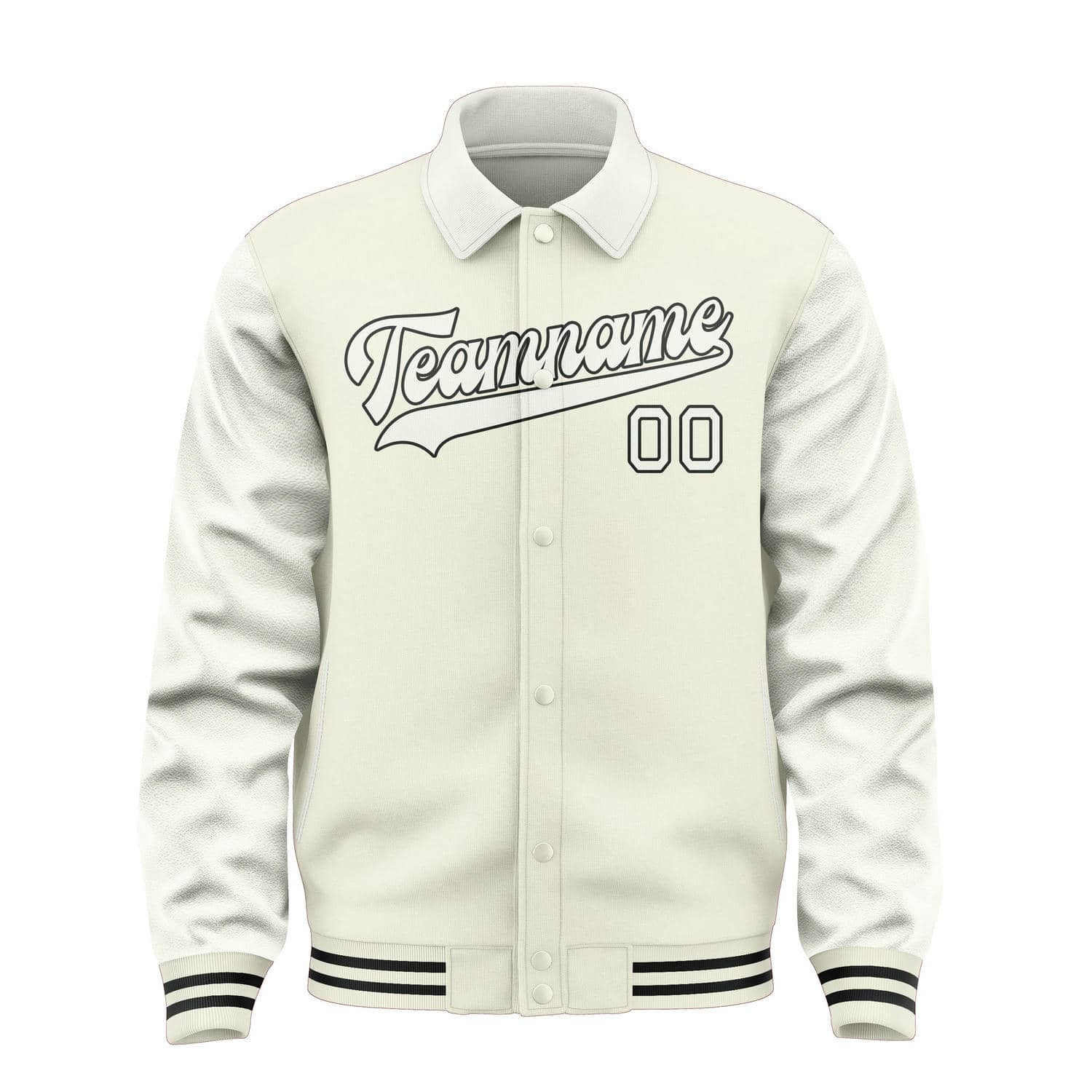 Custom Cream White Jacket