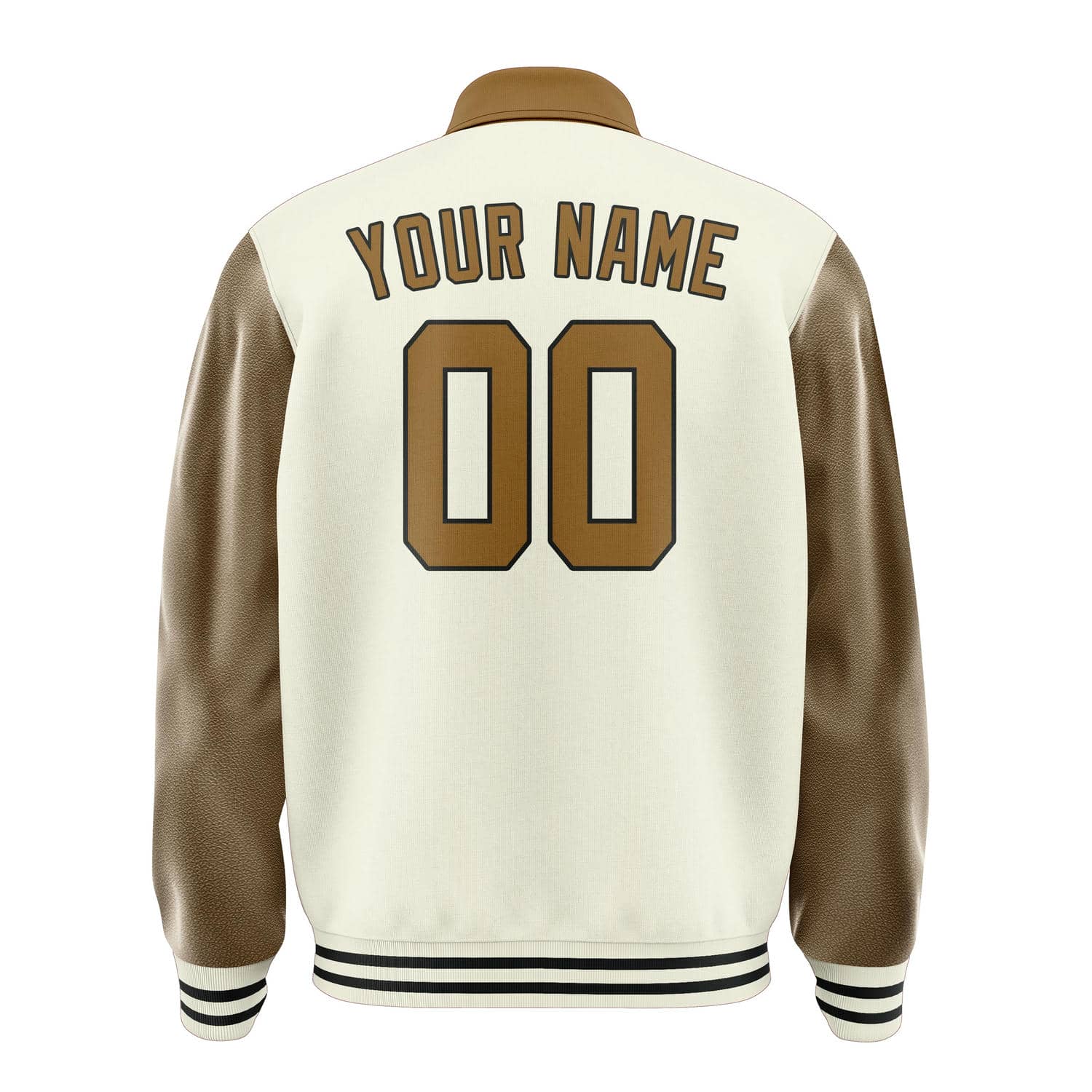Custom Cream Khaki Jacket