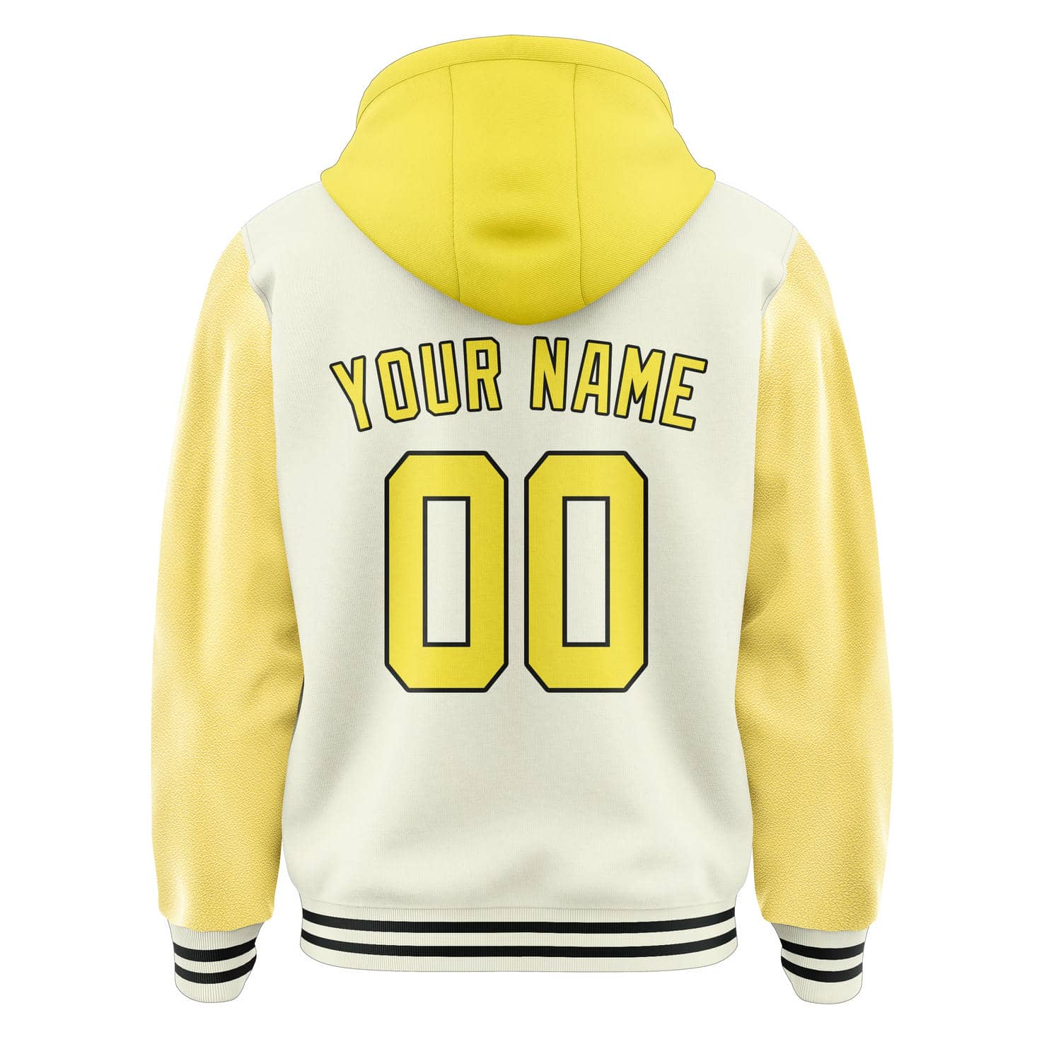 Custom Cream Light Yellow Jacket