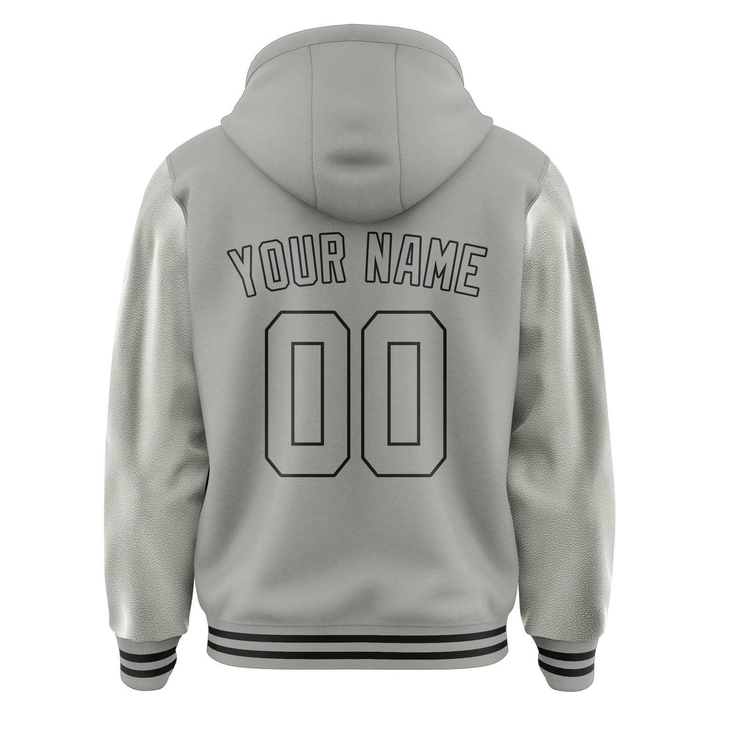 Custom Gray Gray Jacket