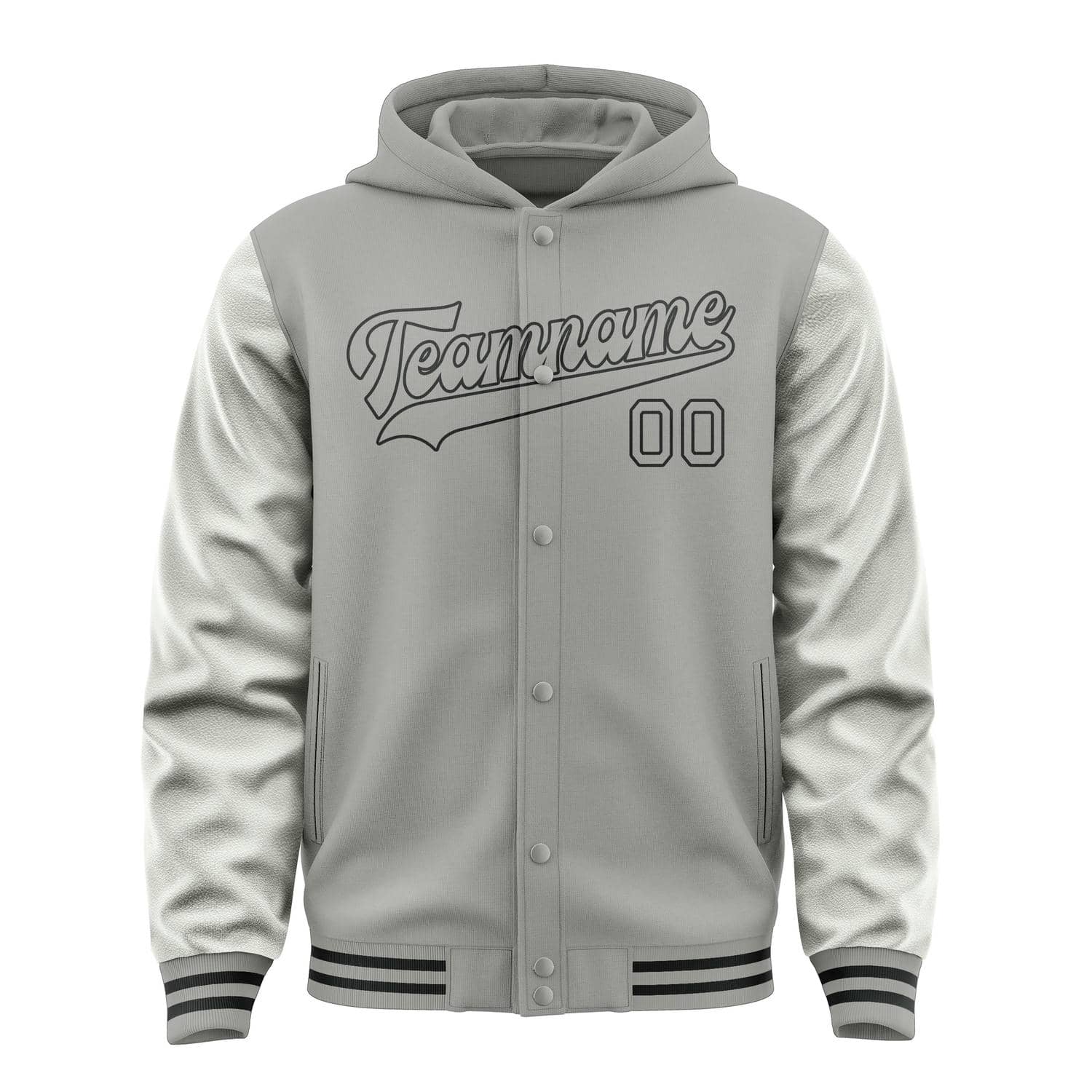 Custom Gray Gray Jacket