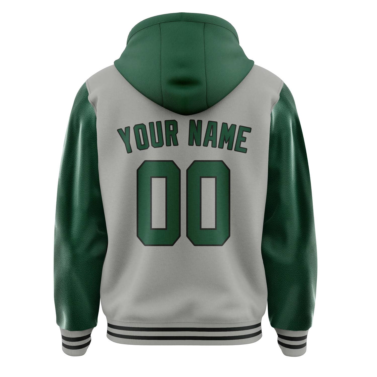 Custom Gray Green Jacket