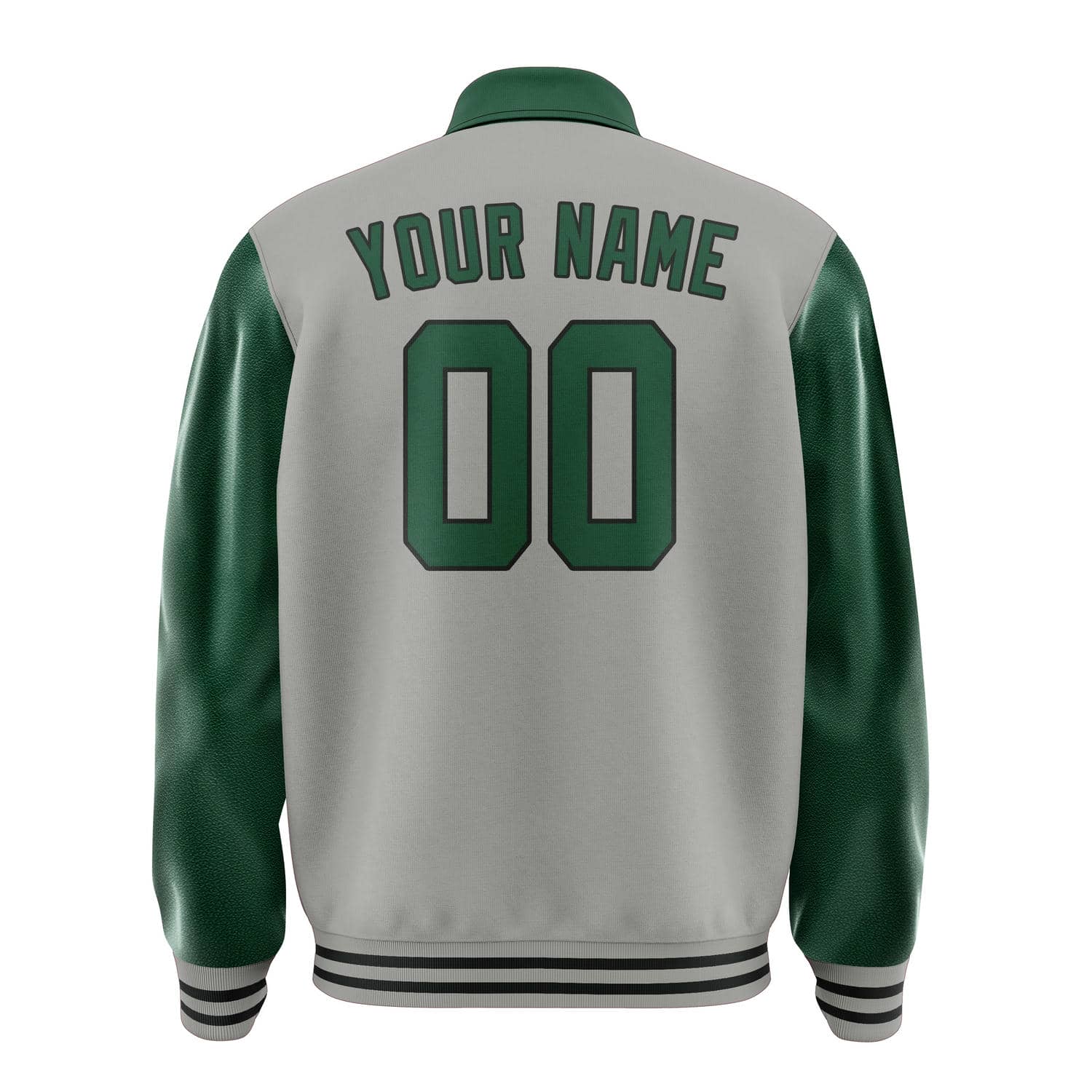 Custom Gray Green Jacket