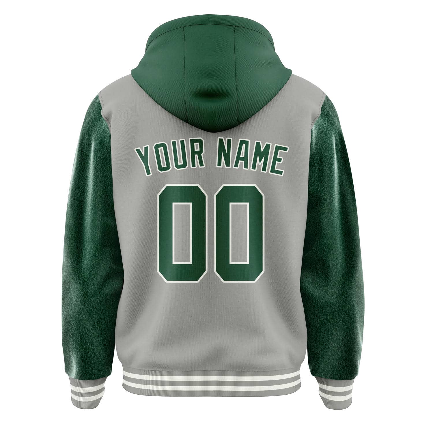 Custom Gray Green Jacket